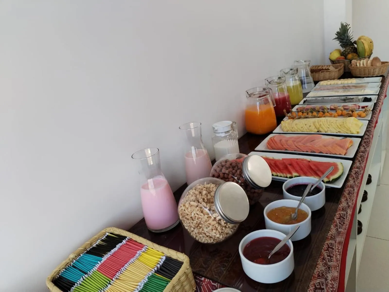 Breakfast in Paqarina San Blas