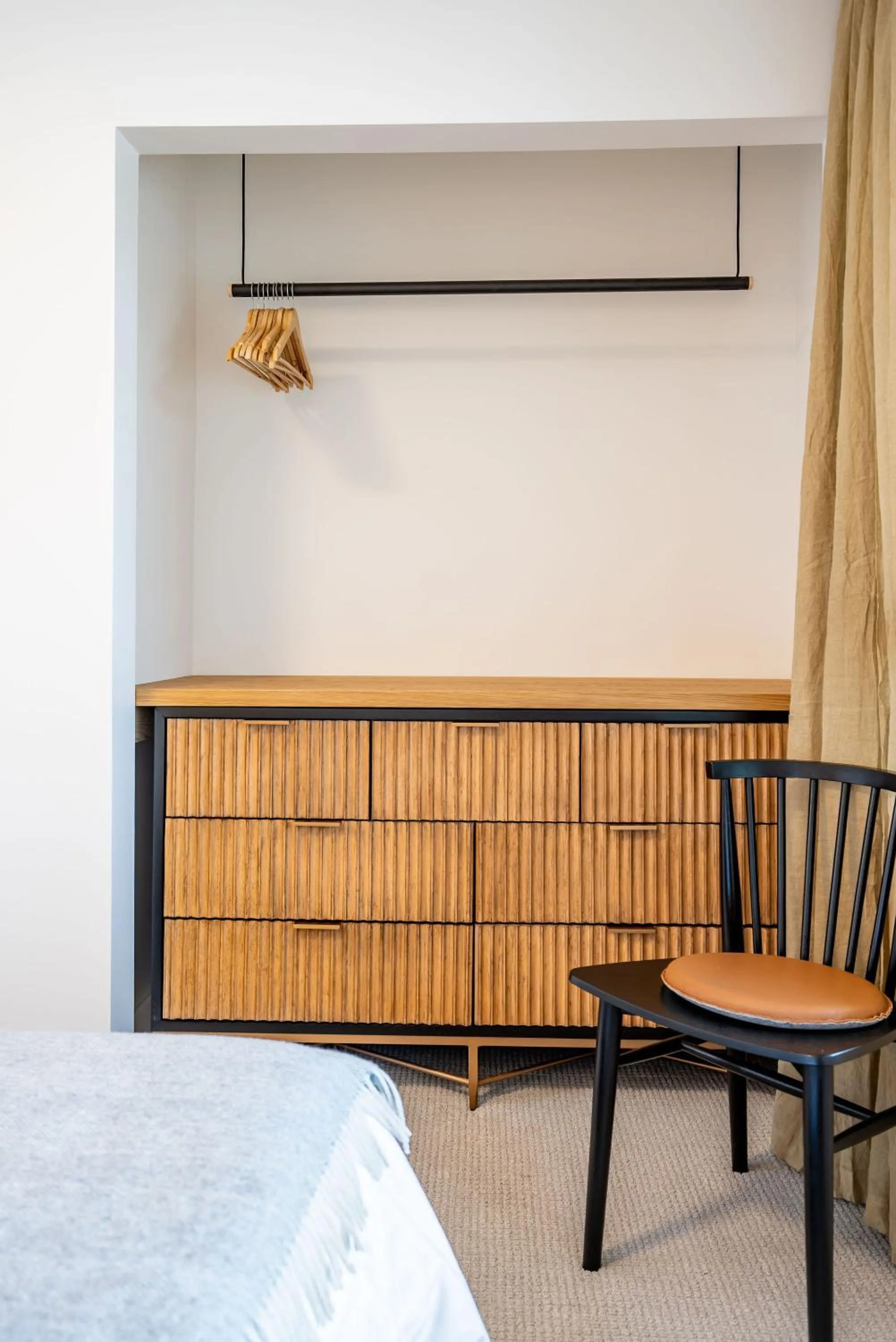 Bed in Sea Eagles Landing by Revelstoke Vacations