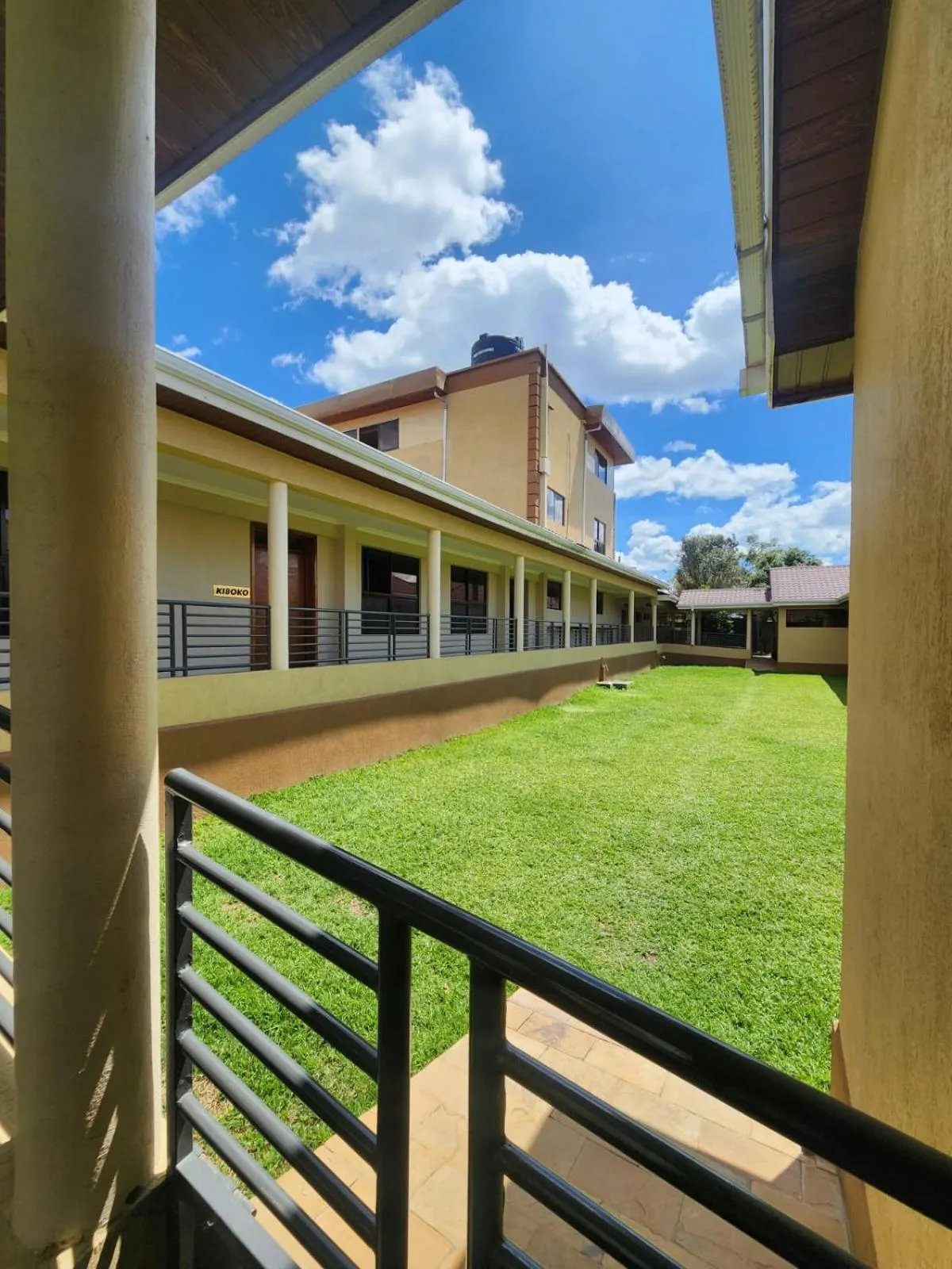 Garden in Lake Naivasha Lazarus Lodge