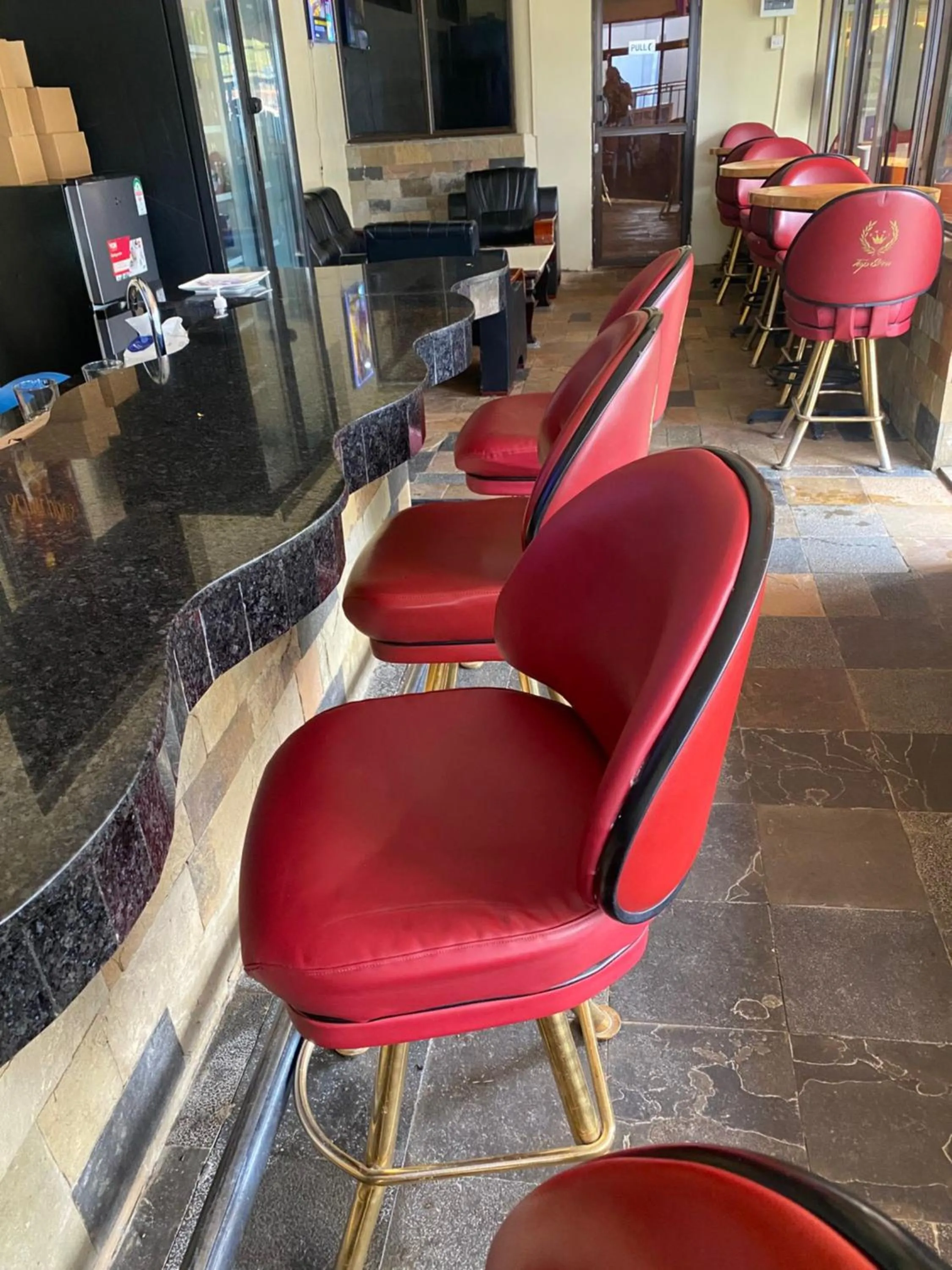 Lounge or bar in Lake Naivasha Lazarus Lodge