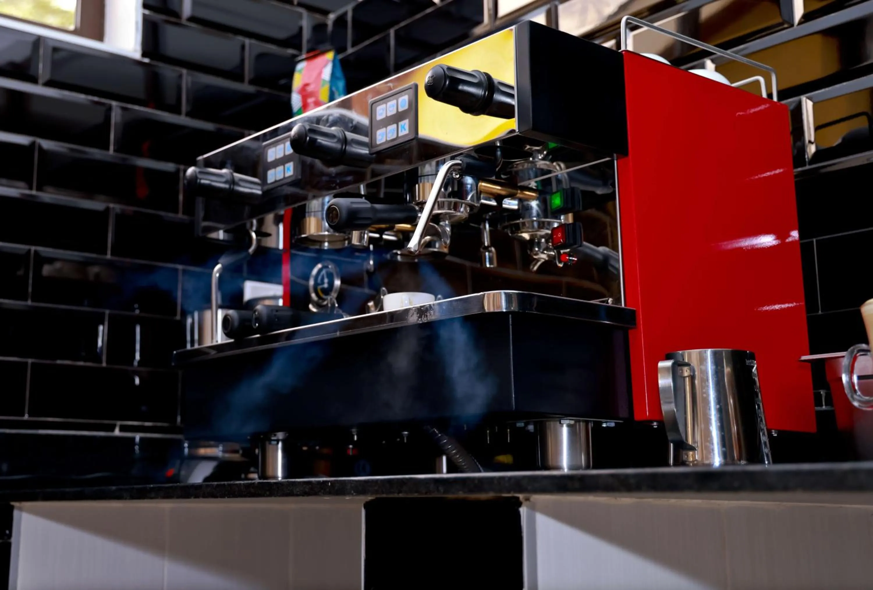 Coffee/tea facilities in Lake Naivasha Lazarus Lodge