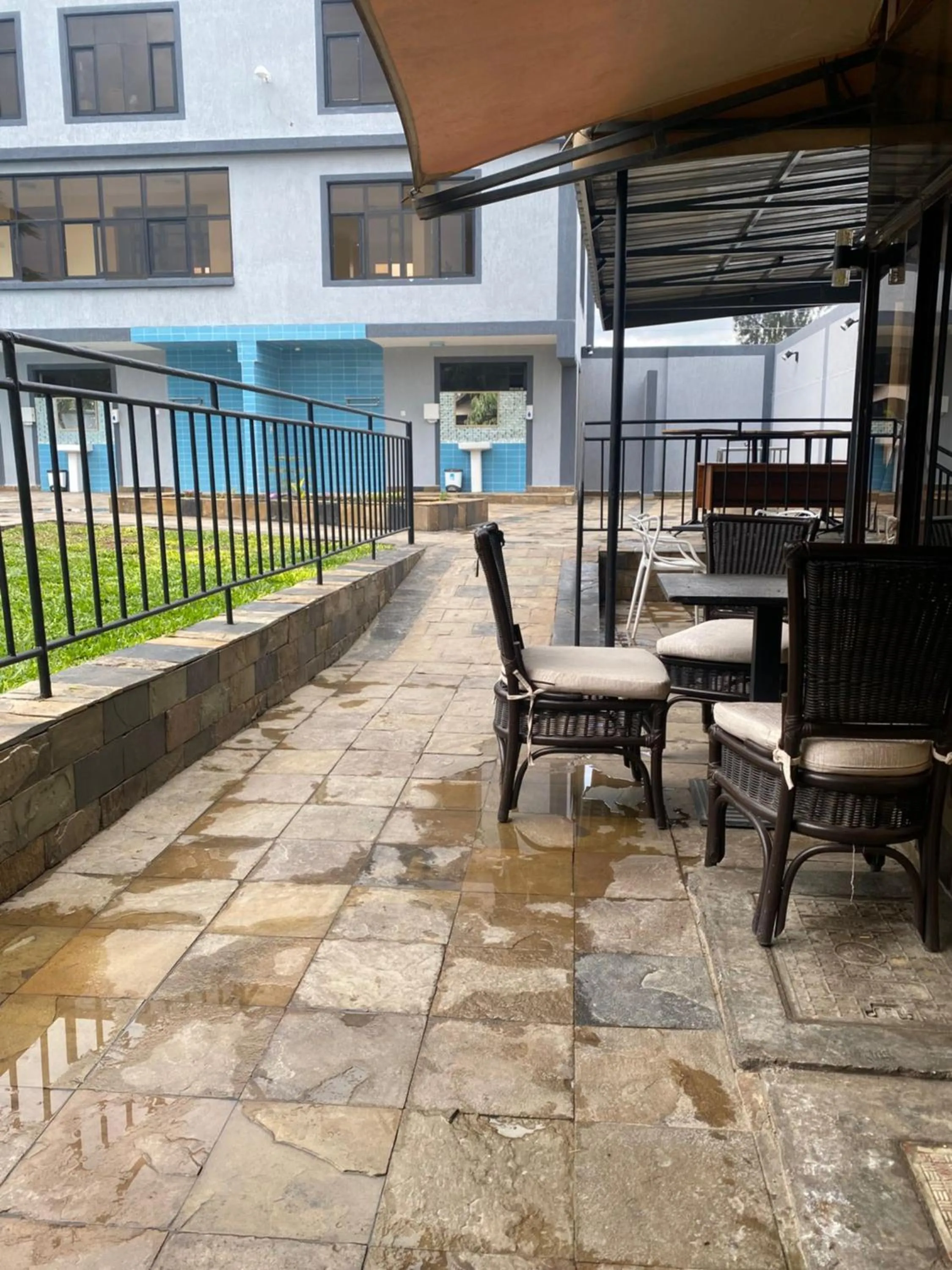 Property building in Lake Naivasha Lazarus Lodge
