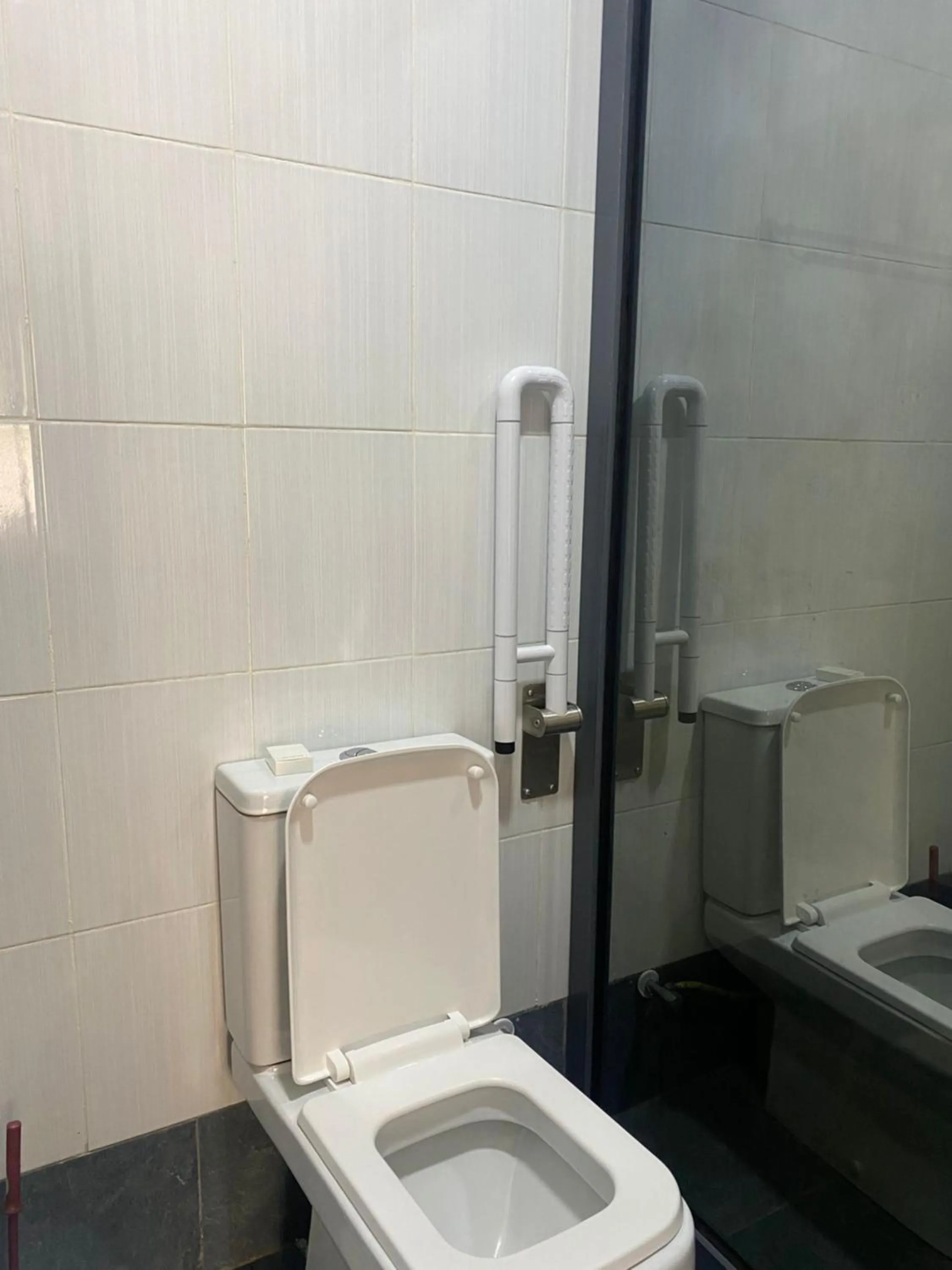 Toilet in Lake Naivasha Lazarus Lodge
