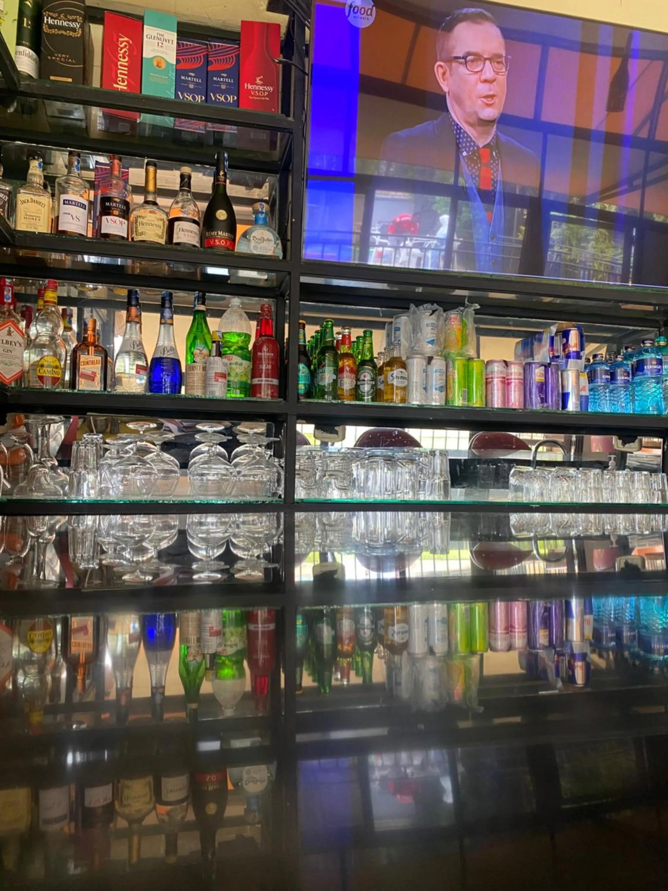 Lounge or bar in Lake Naivasha Lazarus Lodge