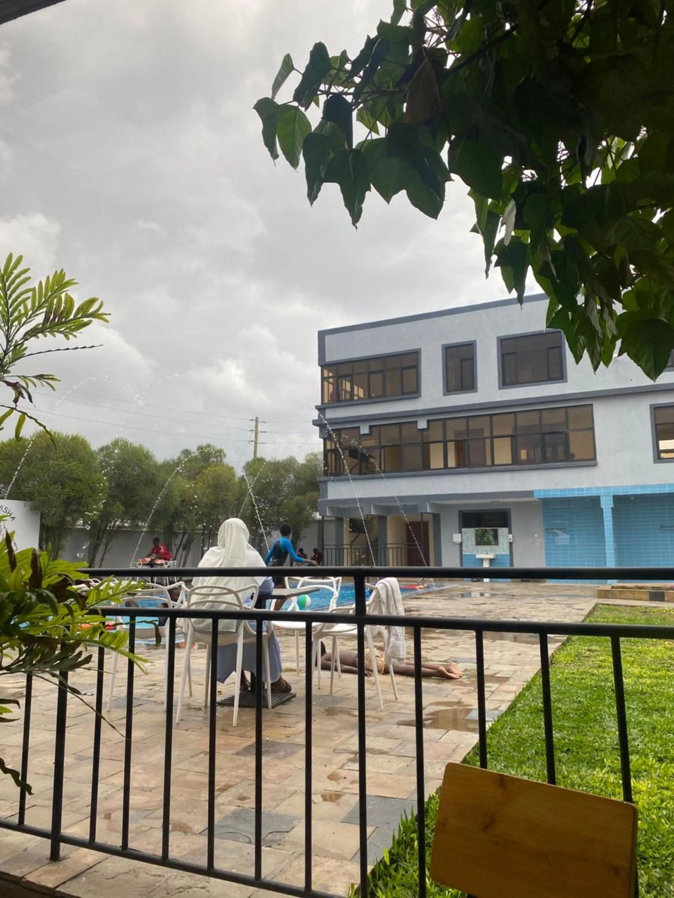 Property building in Lake Naivasha Lazarus Lodge