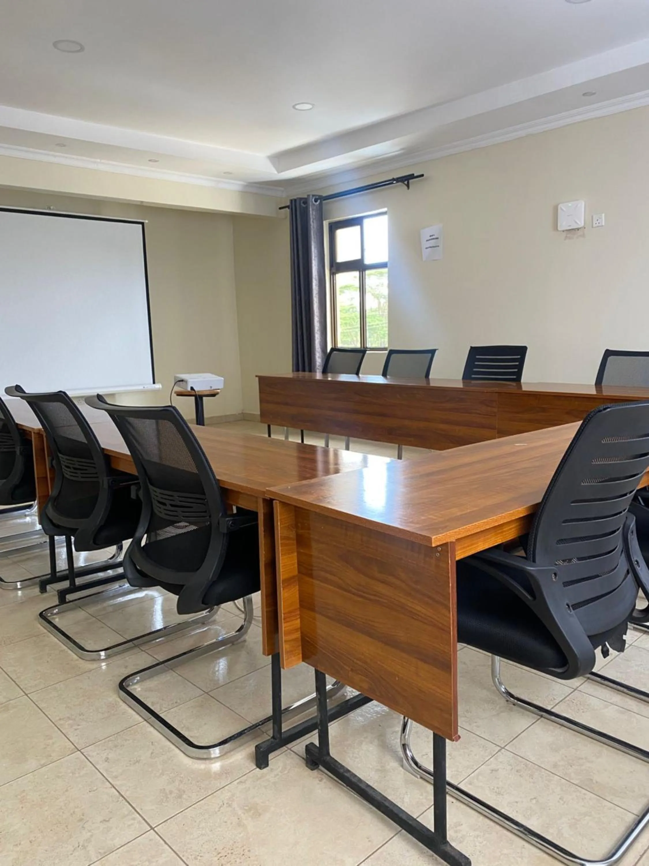 Meeting/conference room in Lake Naivasha Lazarus Lodge
