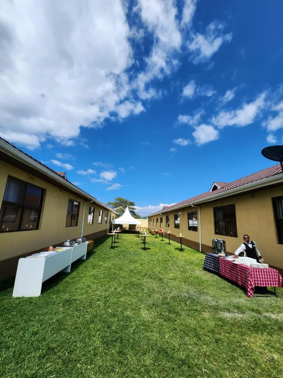 Coffee/tea facilities in Lake Naivasha Lazarus Lodge