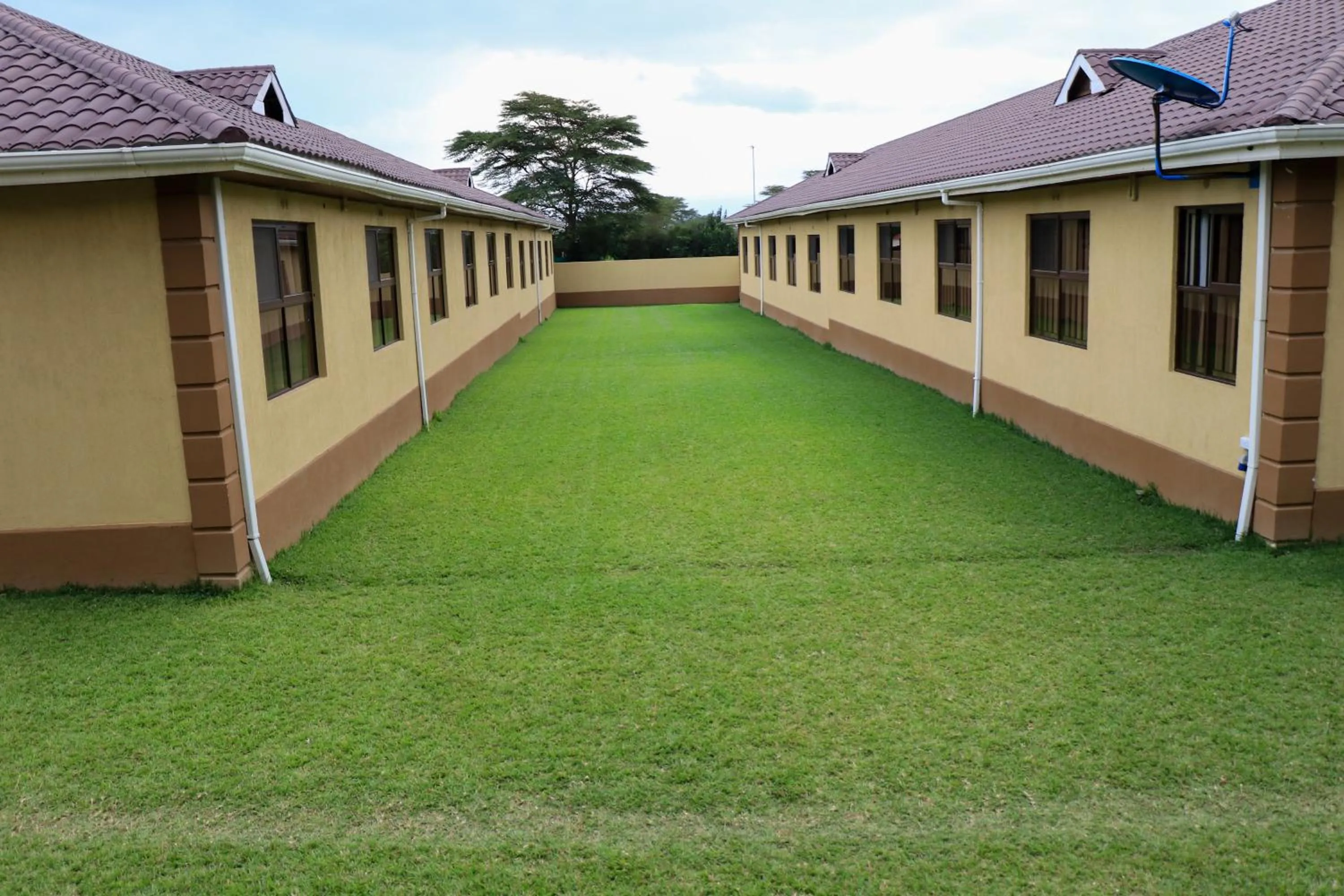 Natural landscape in Lake Naivasha Lazarus Lodge