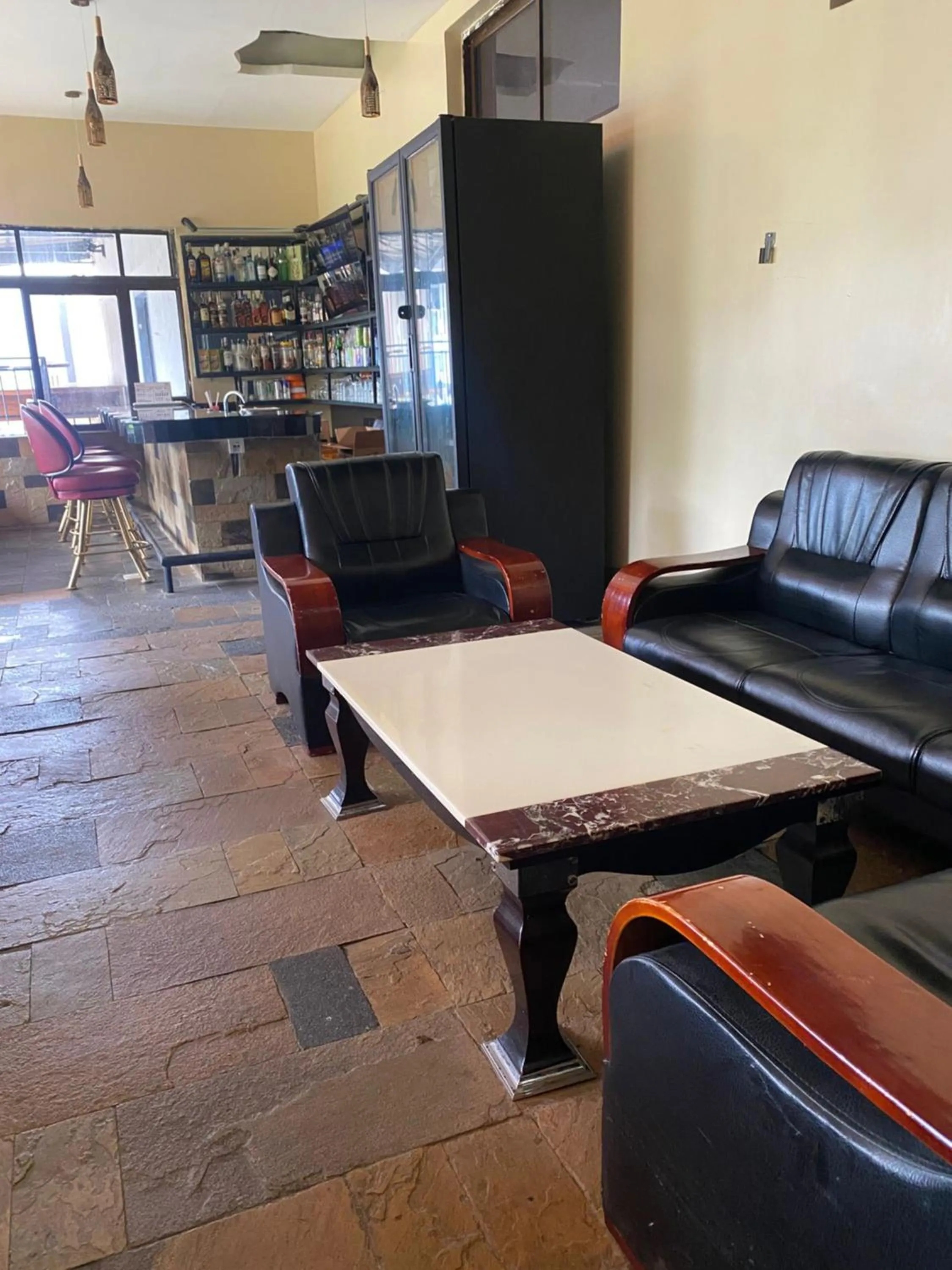 Lounge or bar in Lake Naivasha Lazarus Lodge