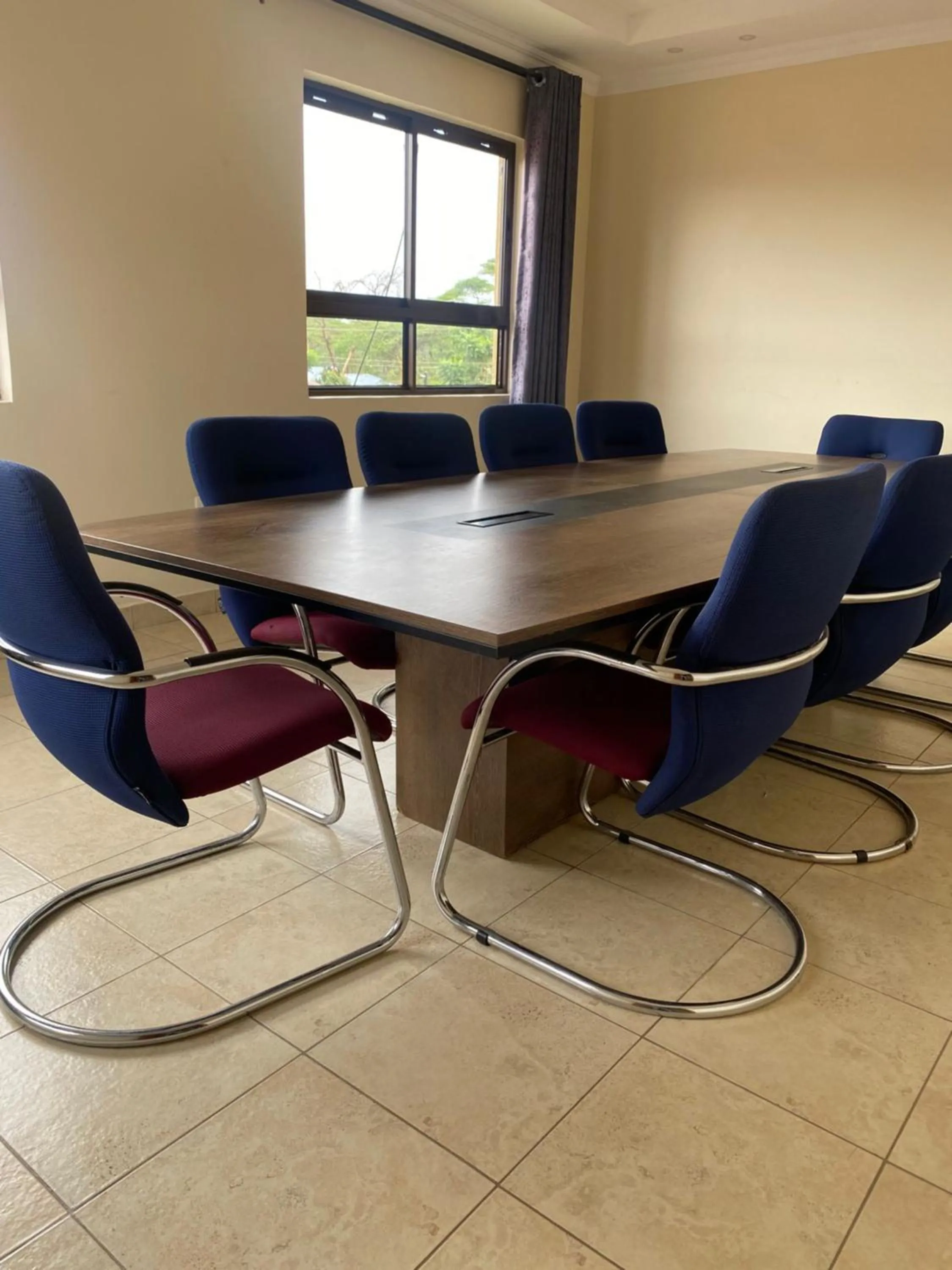 Meeting/conference room in Lake Naivasha Lazarus Lodge