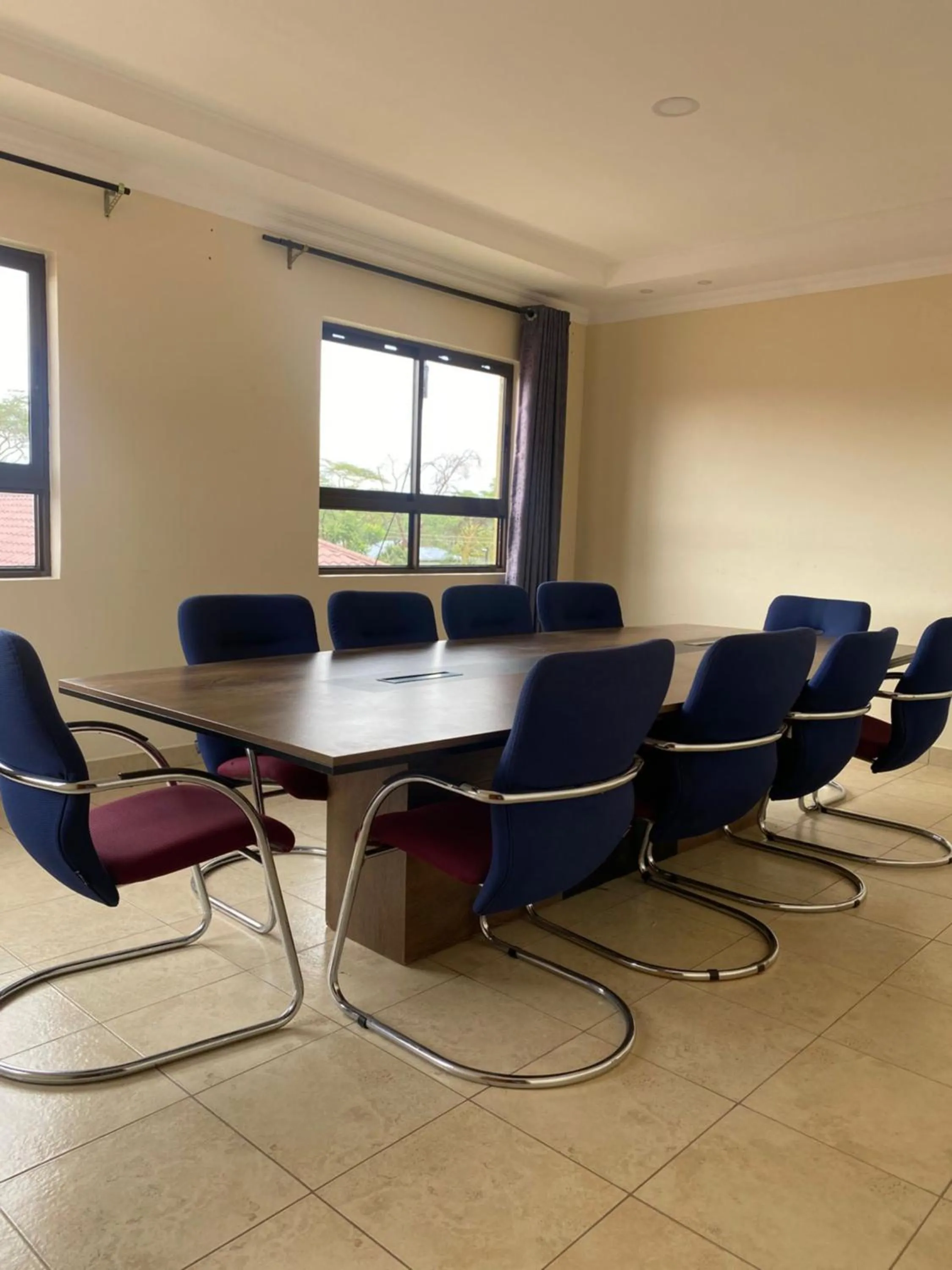 Meeting/conference room in Lake Naivasha Lazarus Lodge