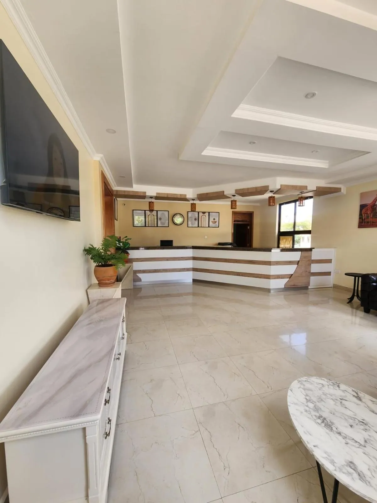 Lobby or reception in Lake Naivasha Lazarus Lodge