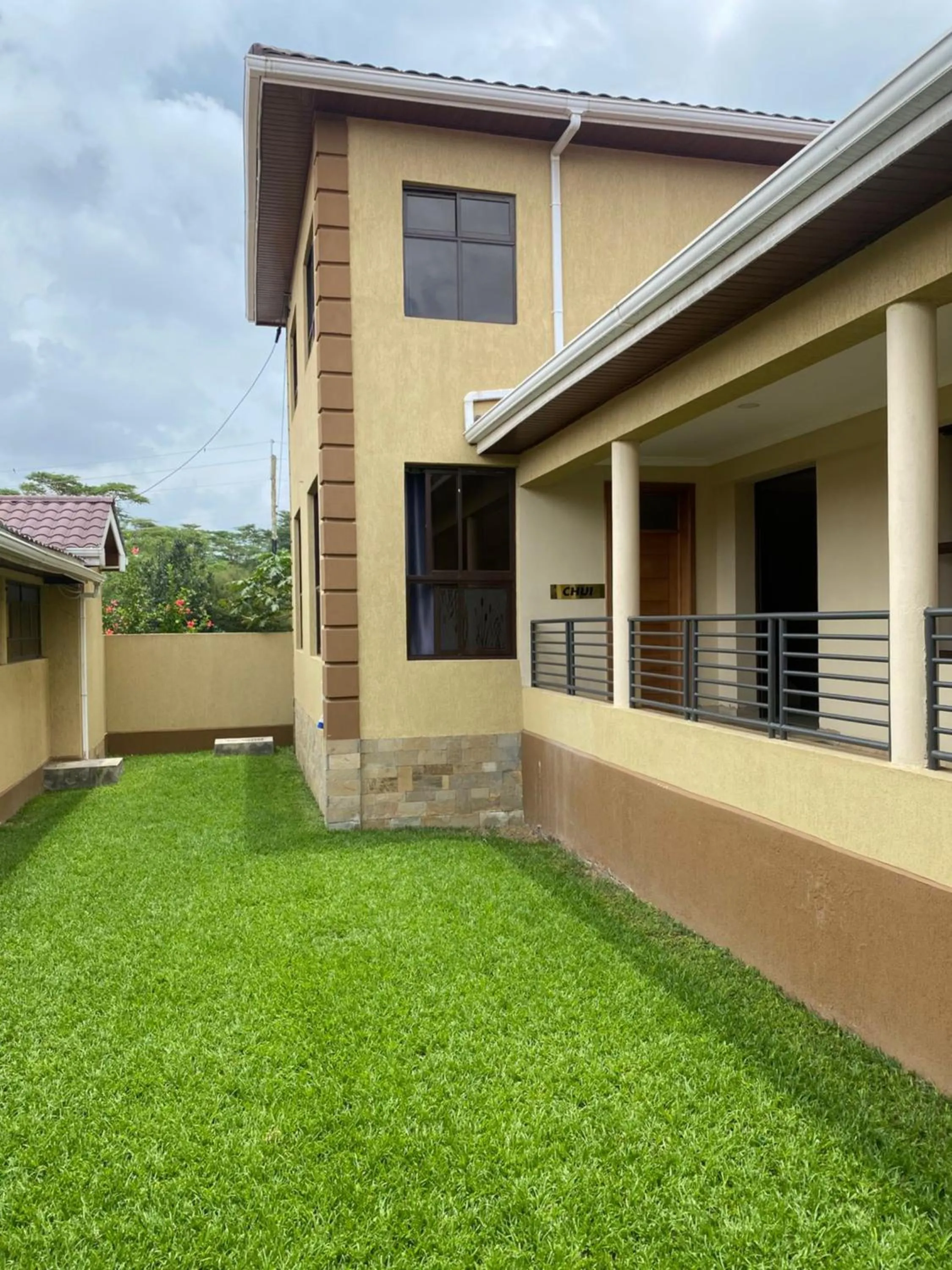 Property building in Lake Naivasha Lazarus Lodge