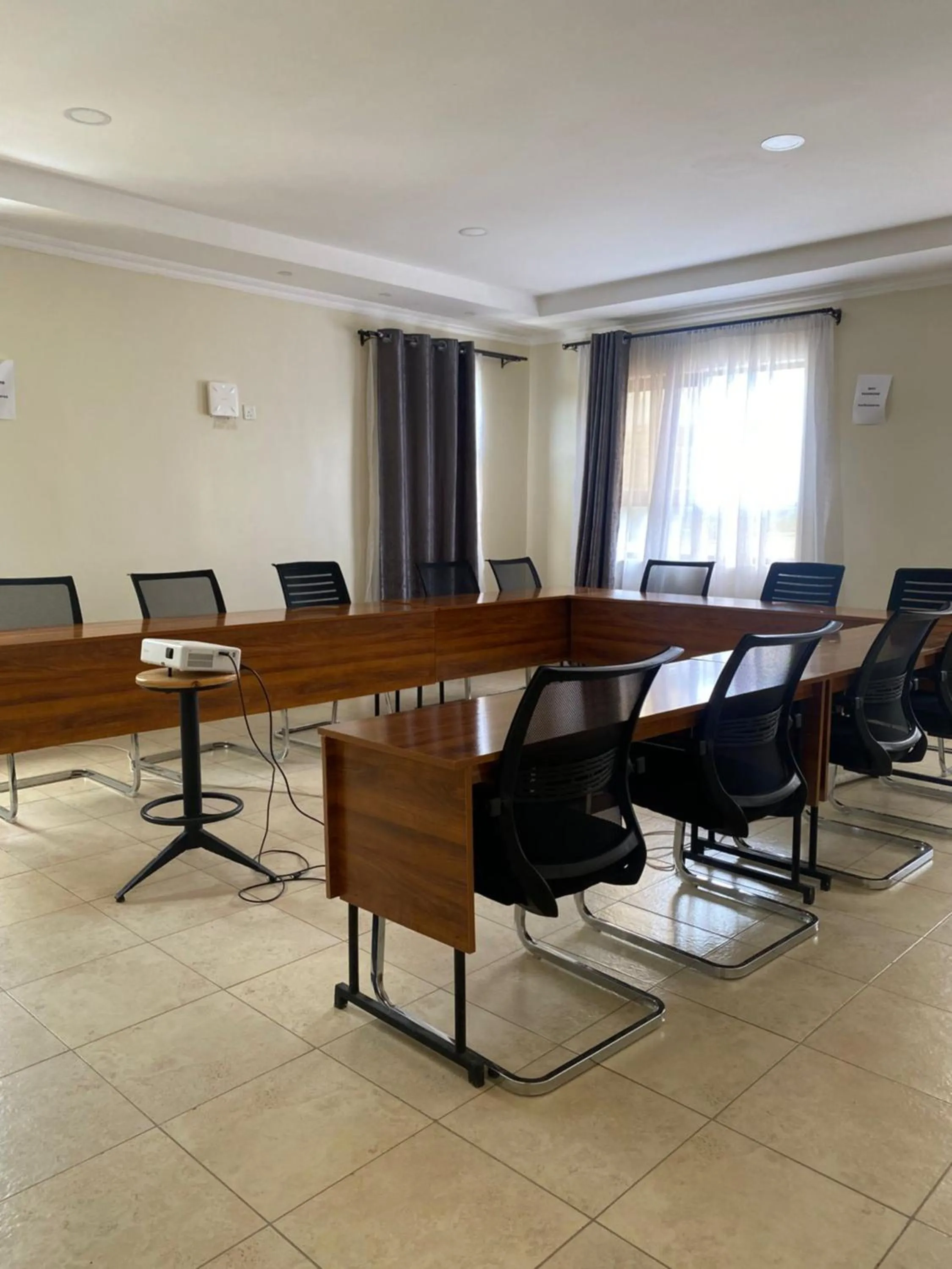 Meeting/conference room in Lake Naivasha Lazarus Lodge