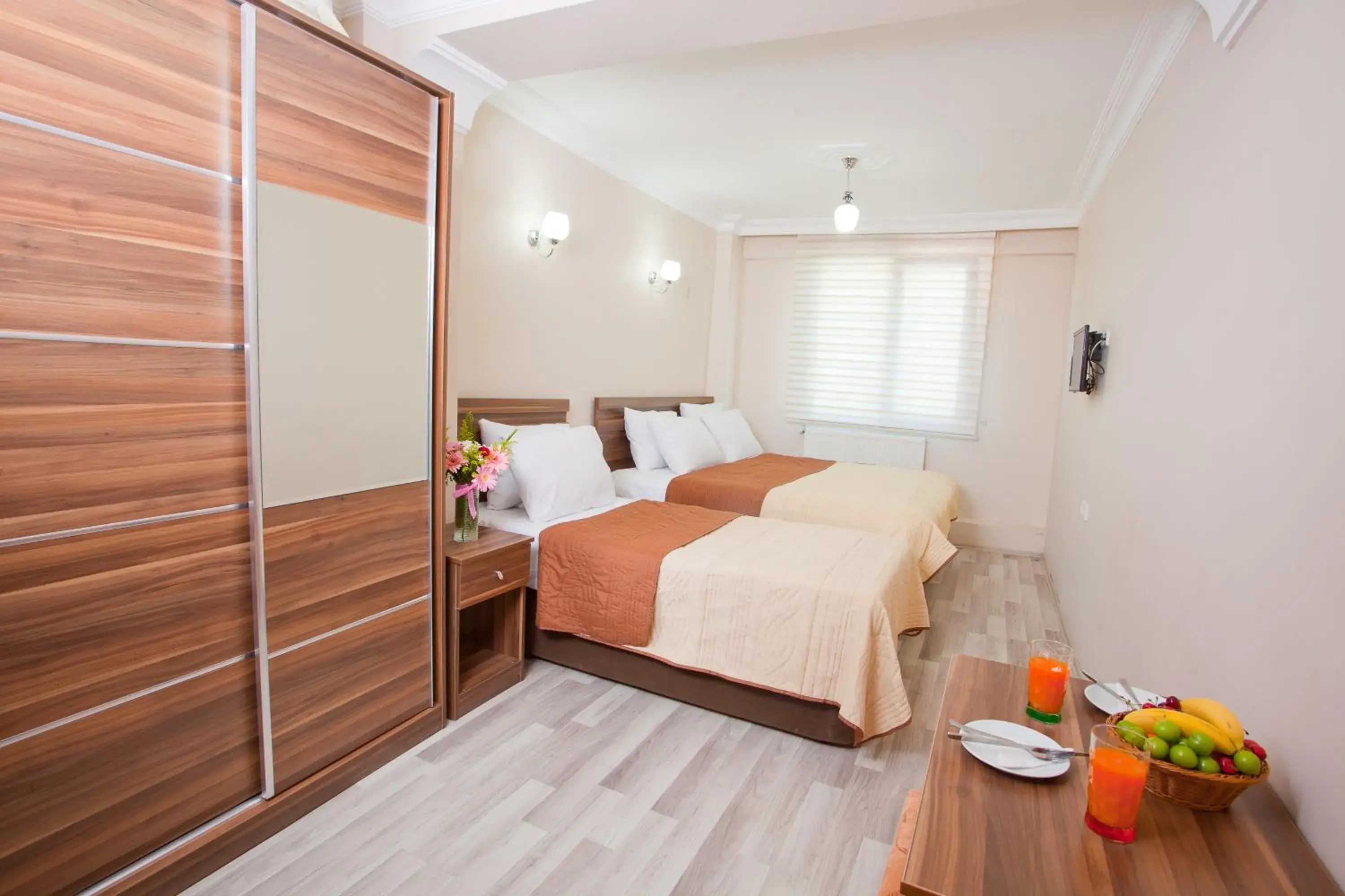 Bedroom, Bed in Birlik Apart Hotel Bedroom, Bed in Birlik Apart Hotel