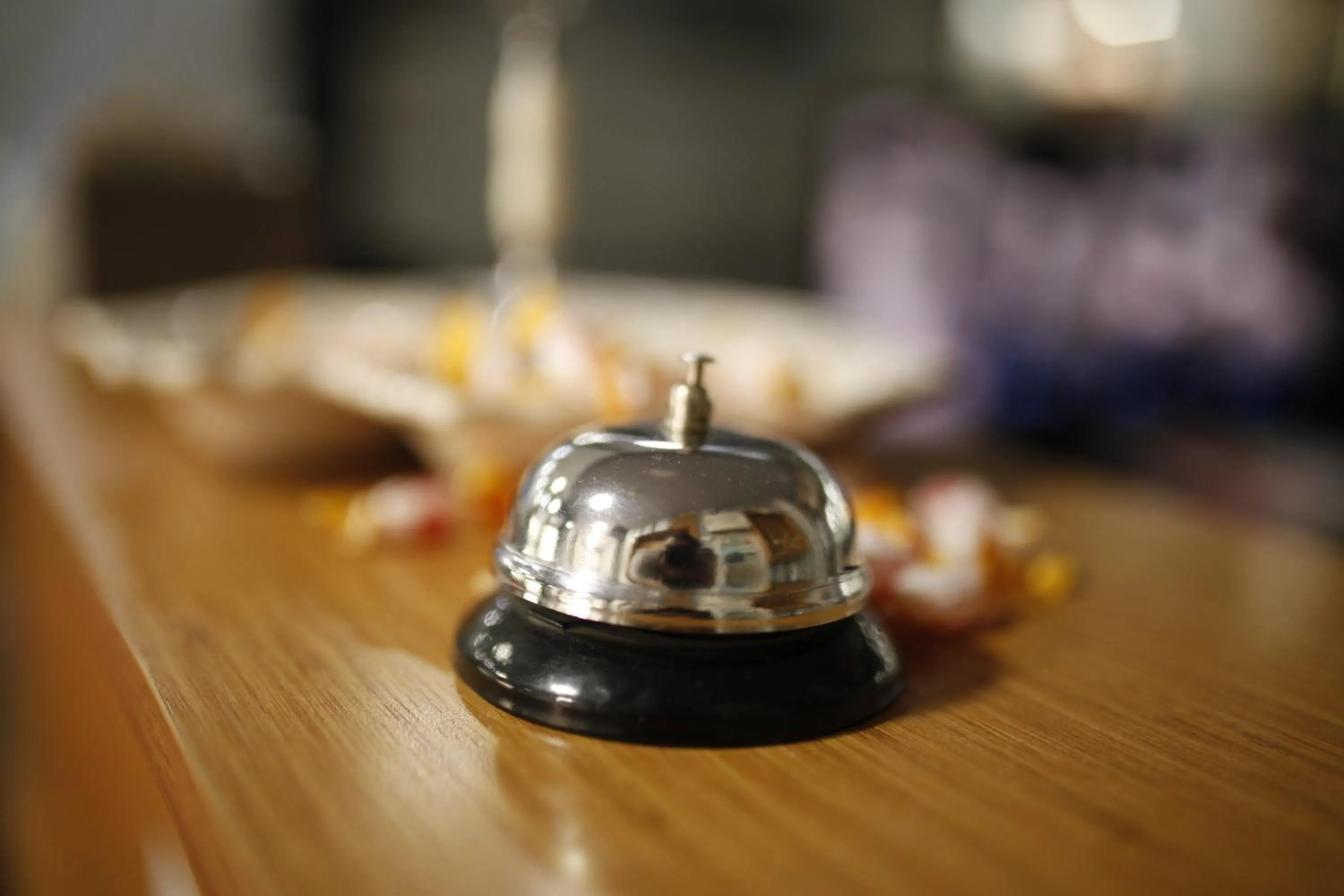 Lobby or reception in Birlik Apart Hotel