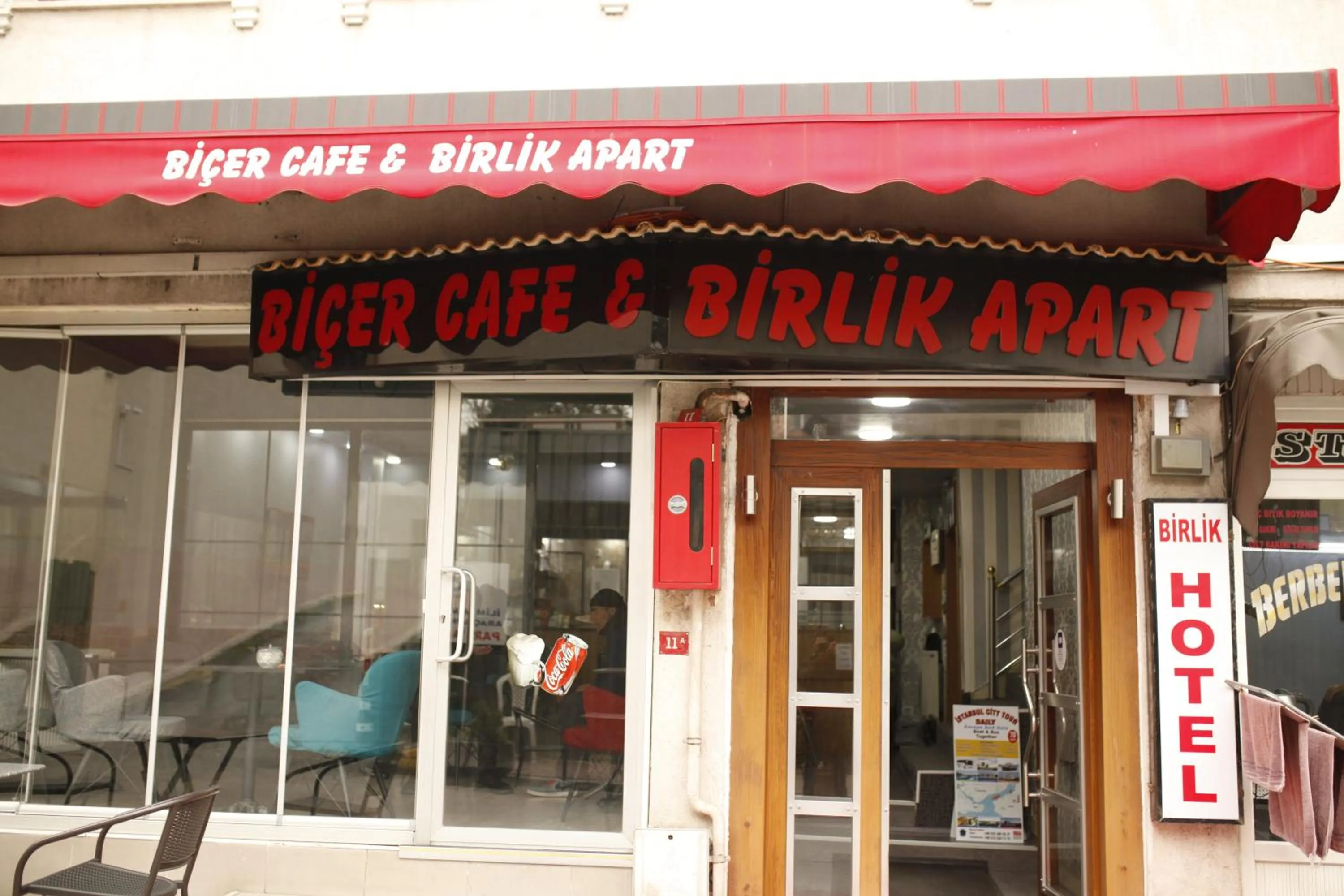 Day in Birlik Apart Hotel