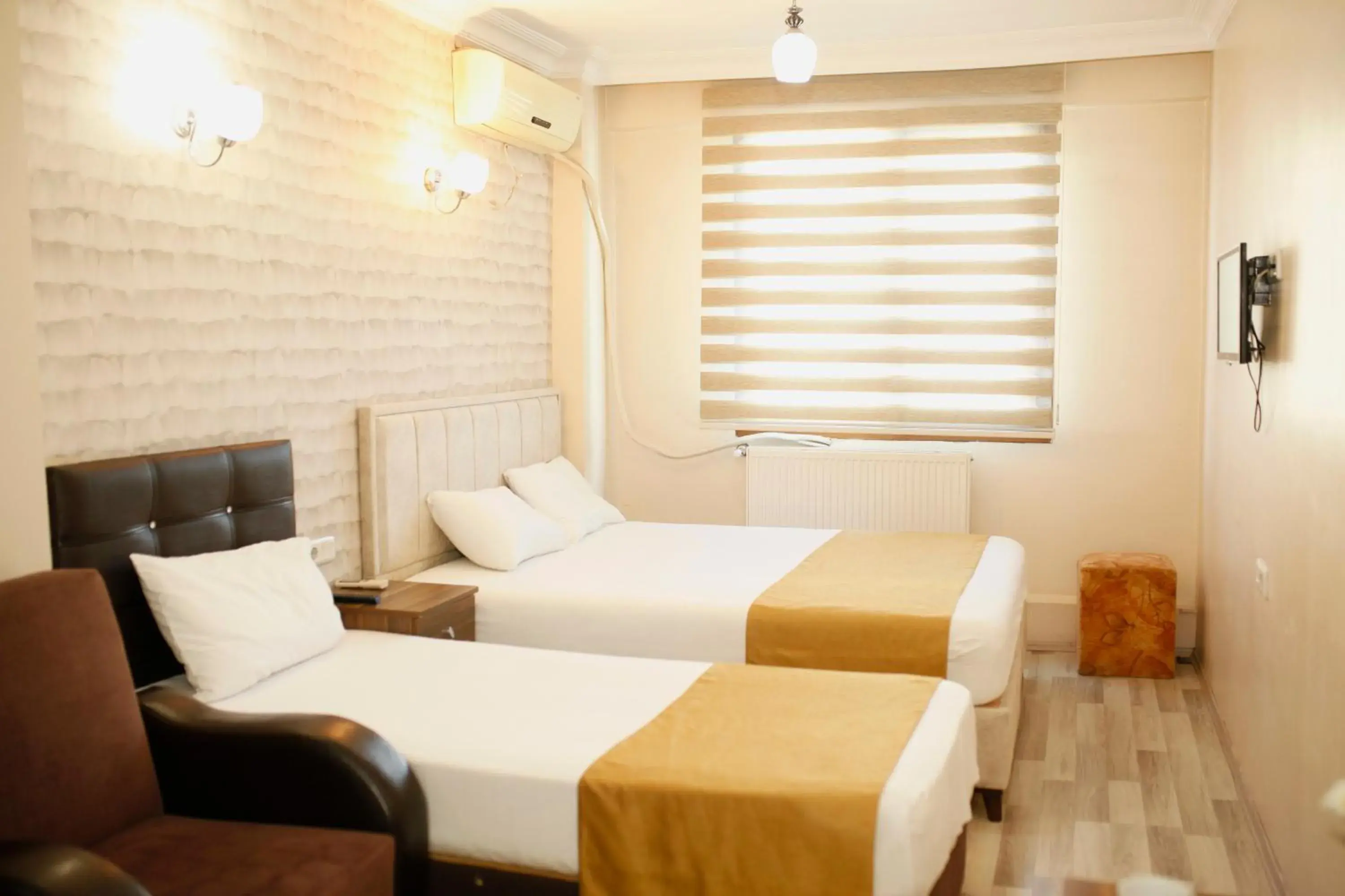 Superior Double or Twin Room - single occupancy in Birlik Apart Hotel Superior Double or Twin Room - single occupancy in Birlik Apart Hotel