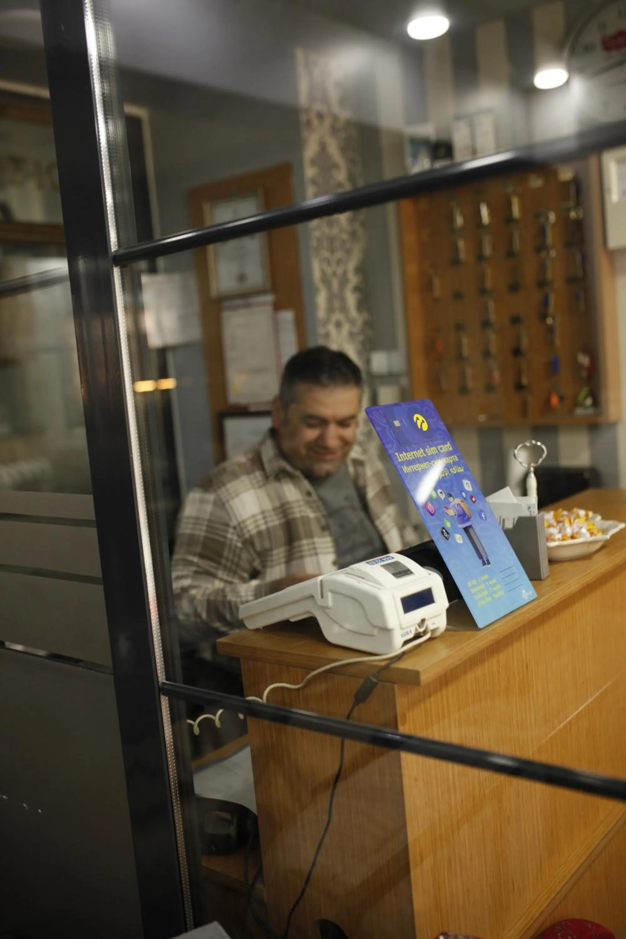 People in Birlik Apart Hotel