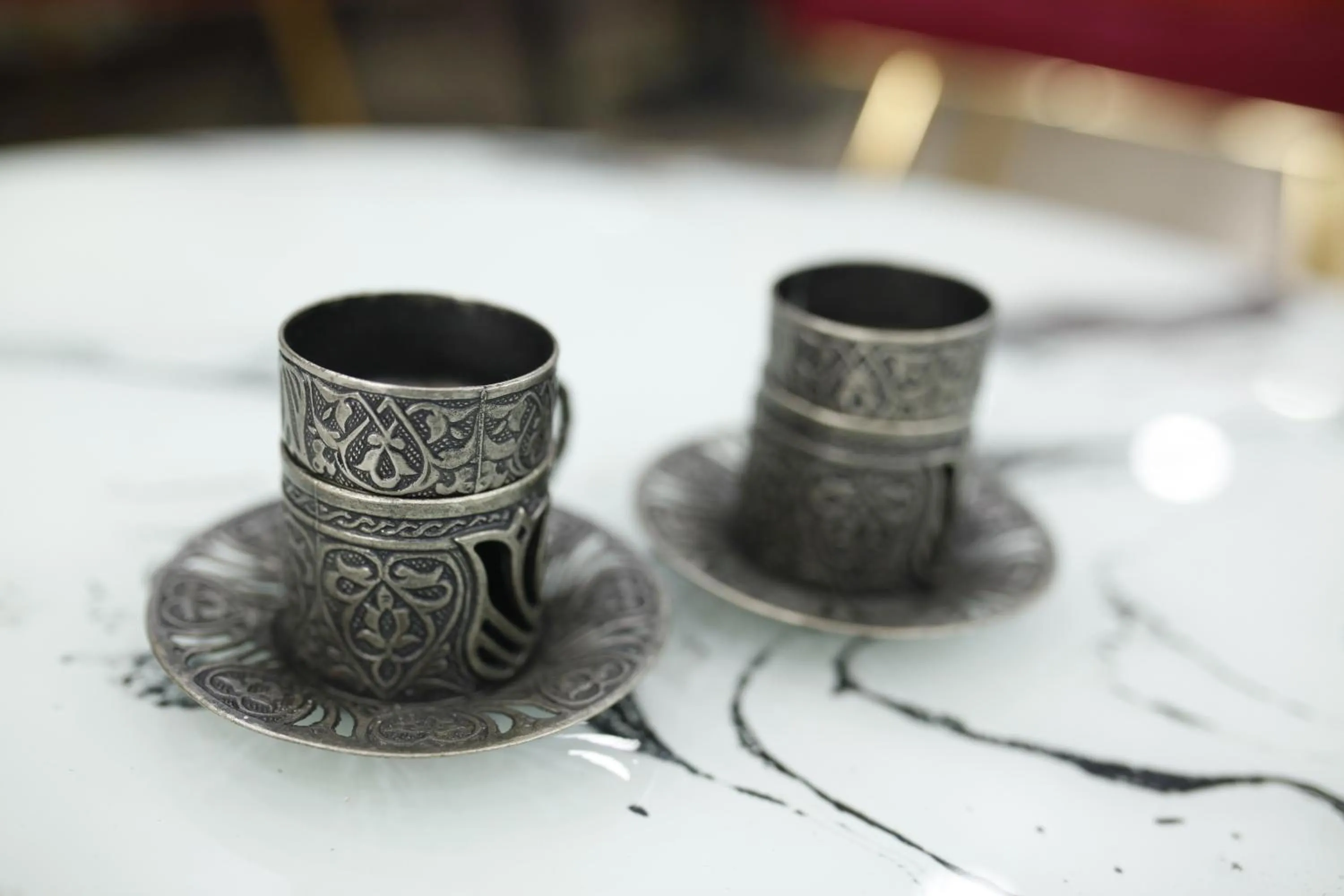 Coffee/tea facilities in Birlik Apart Hotel