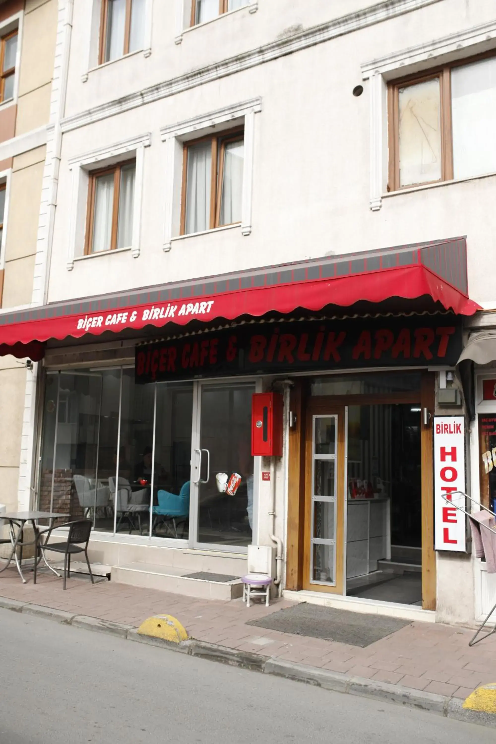 Property building in Birlik Apart Hotel Property building in Birlik Apart Hotel