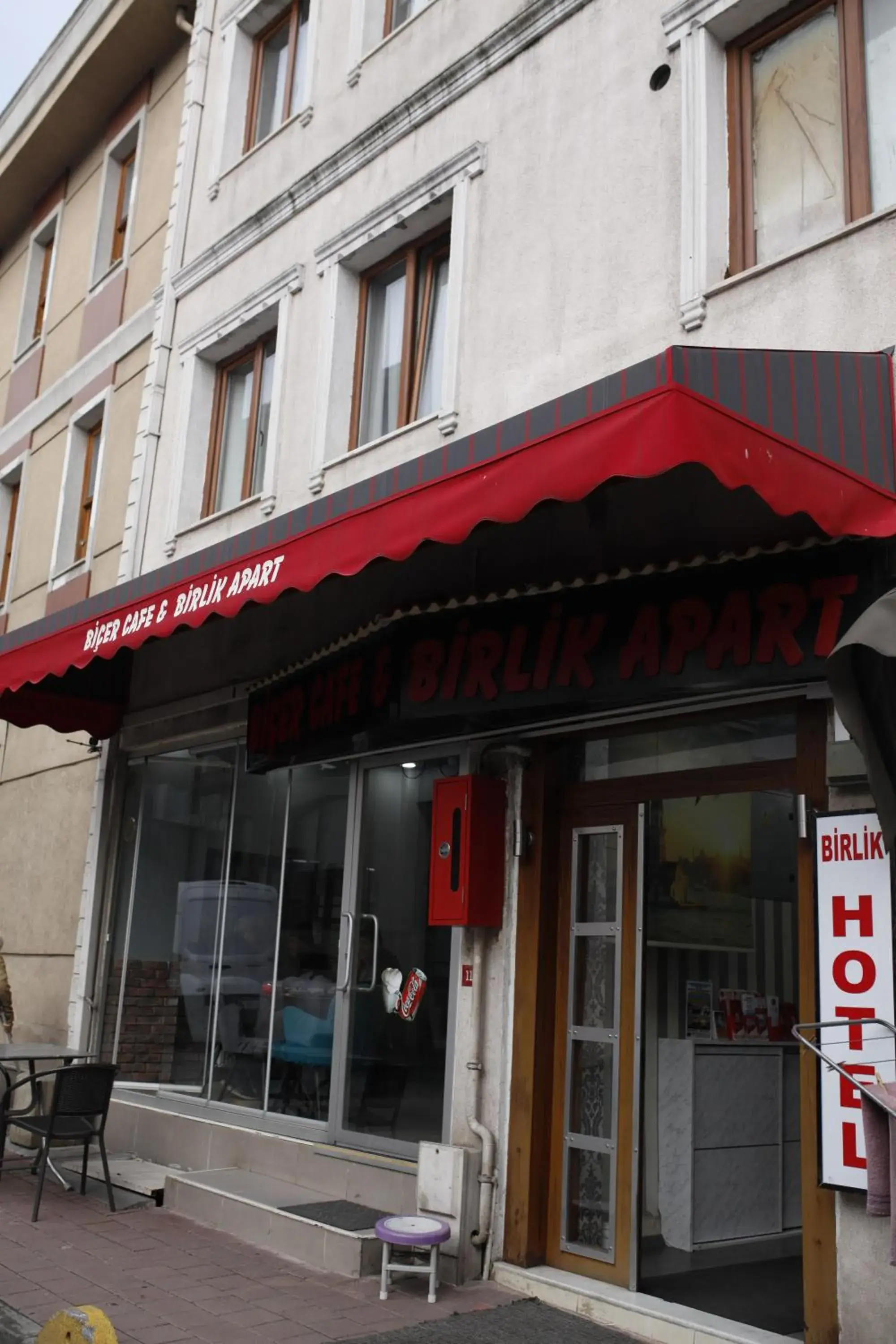 Property building in Birlik Apart Hotel Property building in Birlik Apart Hotel