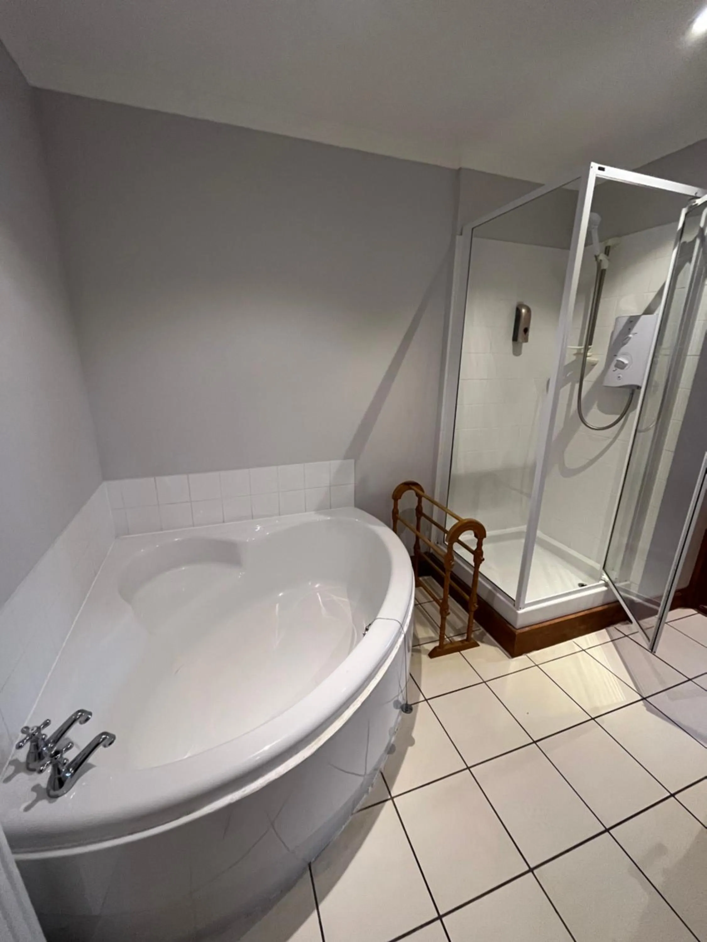 Bath in Columba House