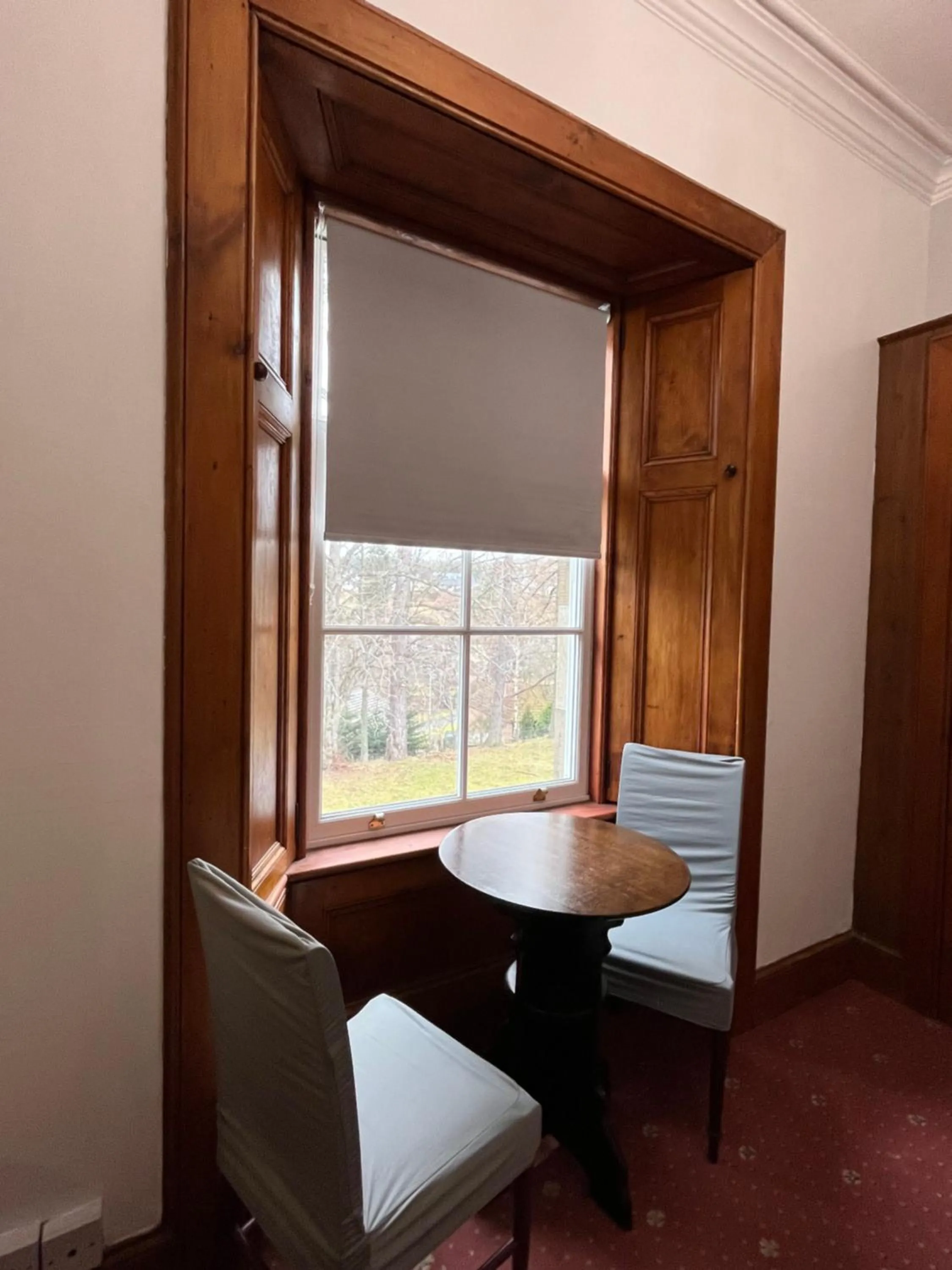 Bedroom in Columba House