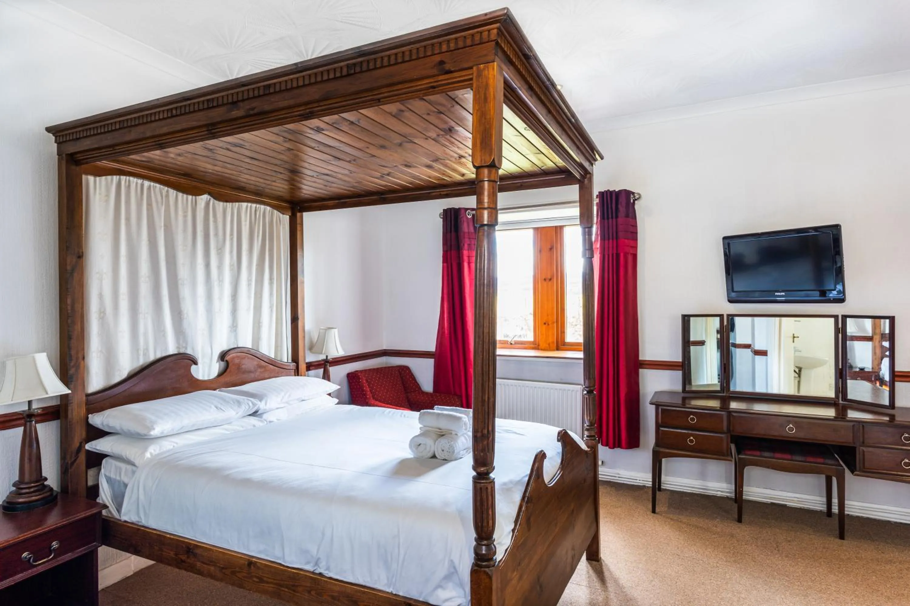 Bed in Columba House