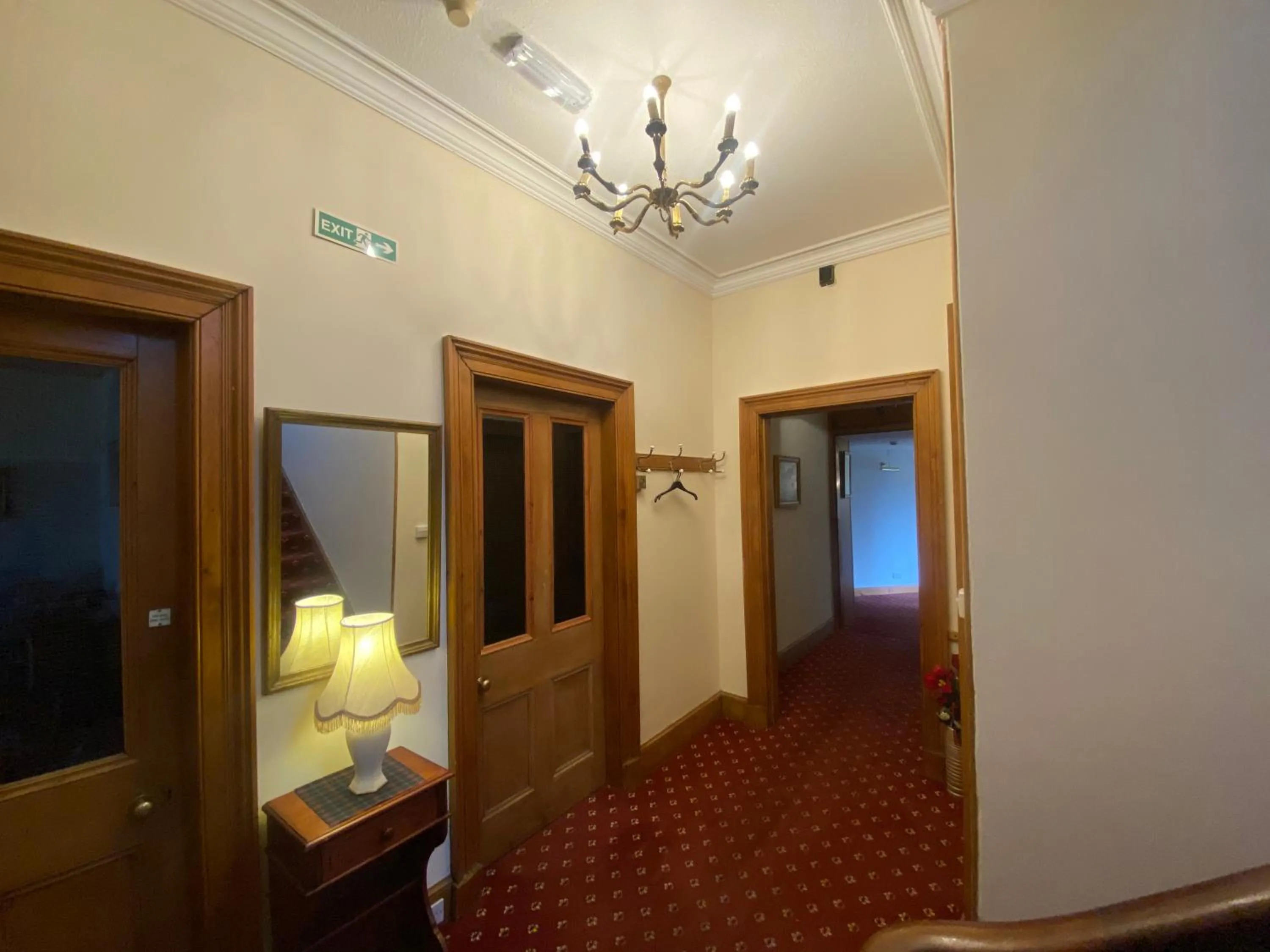 Facade/entrance in Columba House