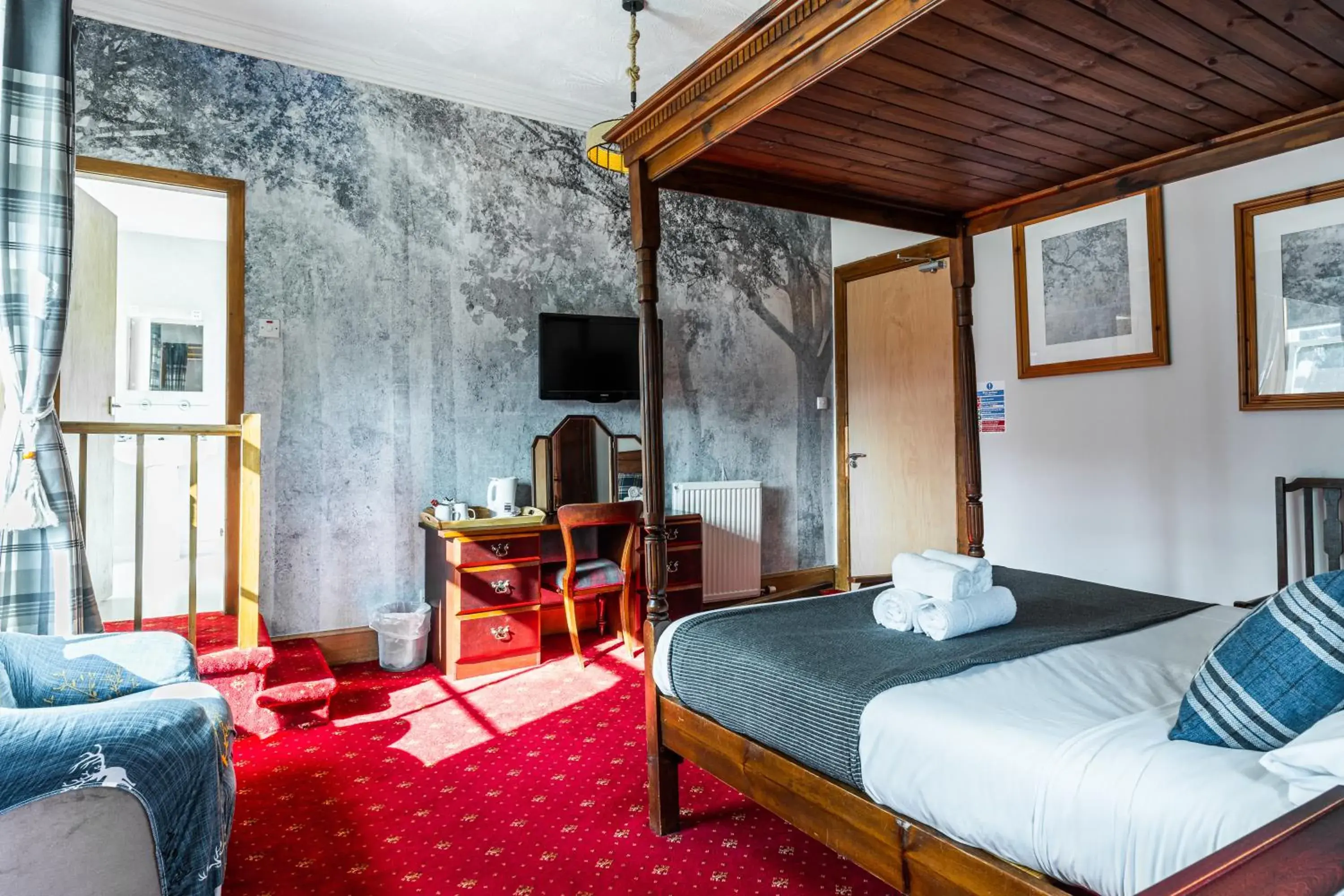 King Room with Garden View in Columba House King Room with Garden View in Columba House