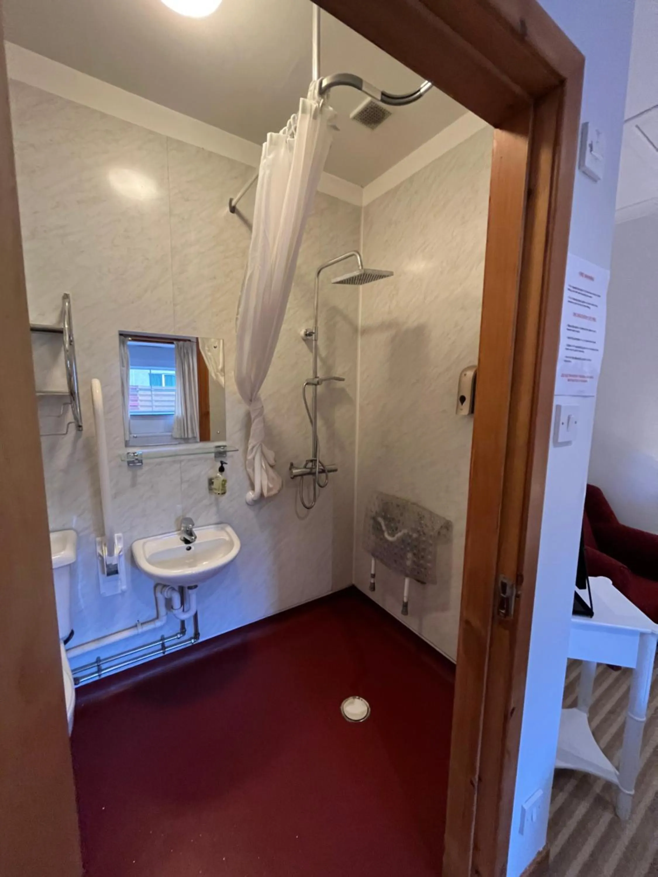 Bathroom in Columba House