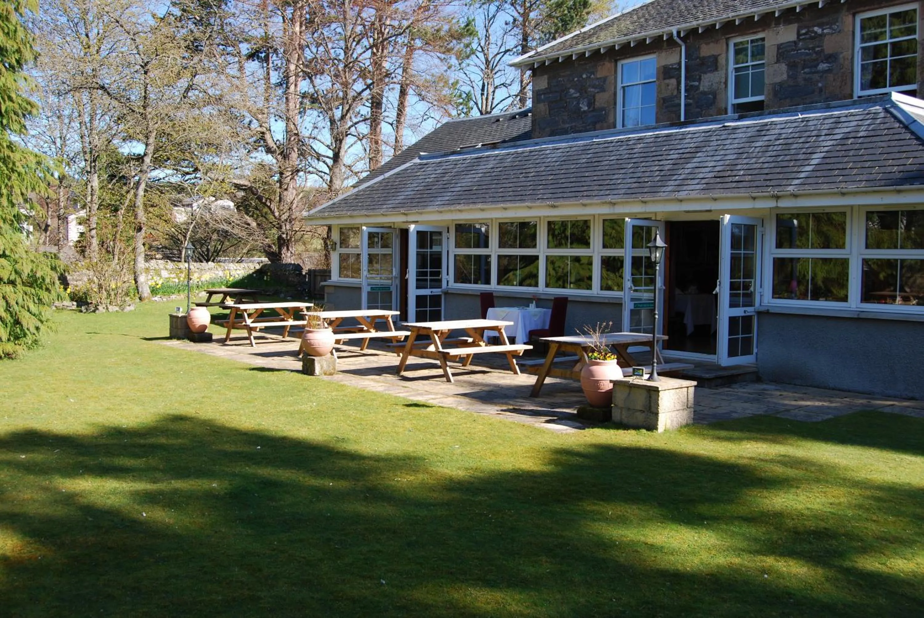 Property building in Columba House