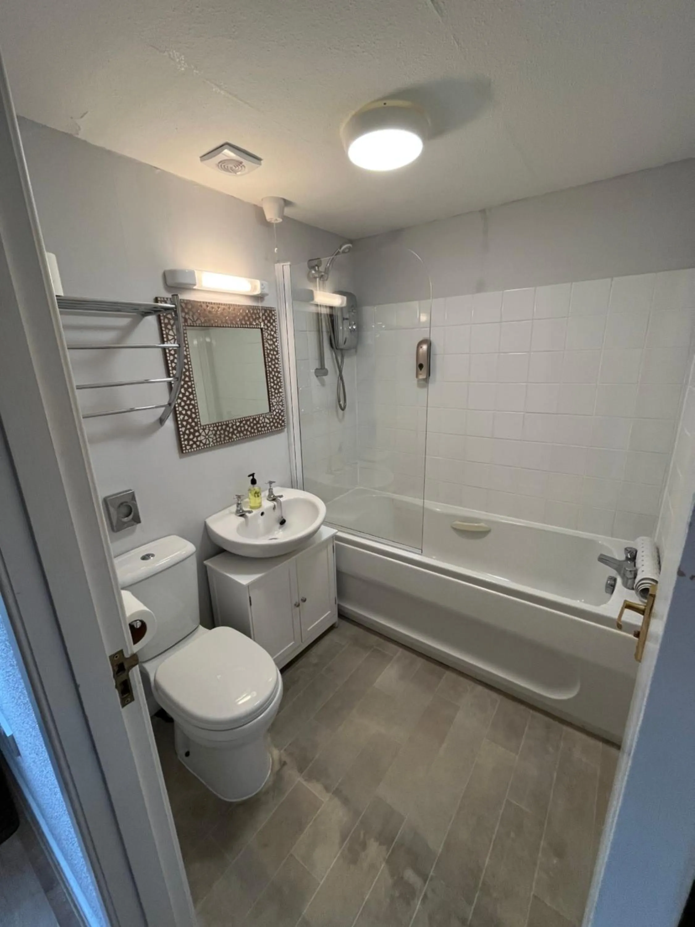 Bathroom in Columba House