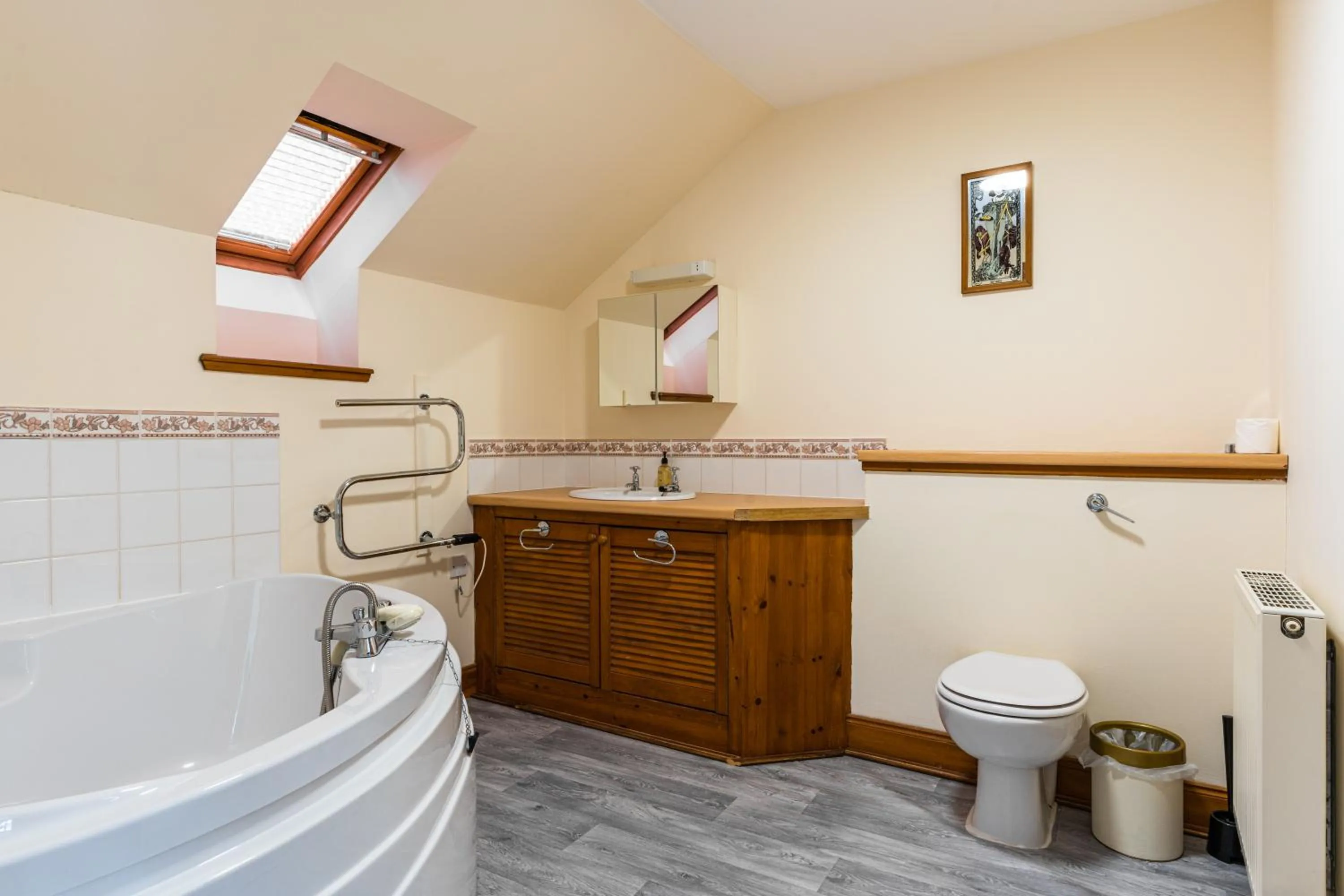 Bathroom in Columba House
