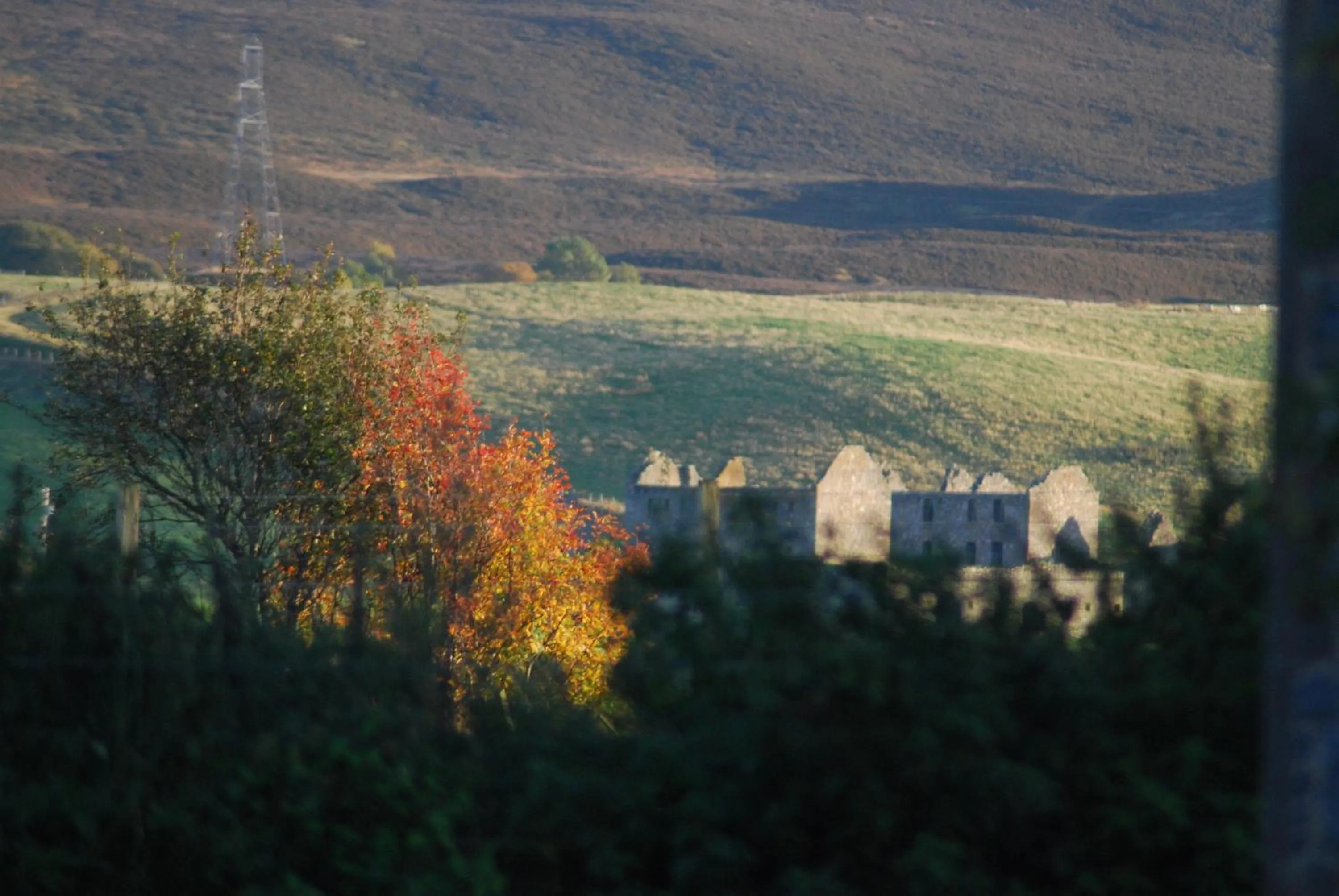 Mountain view in Columba House