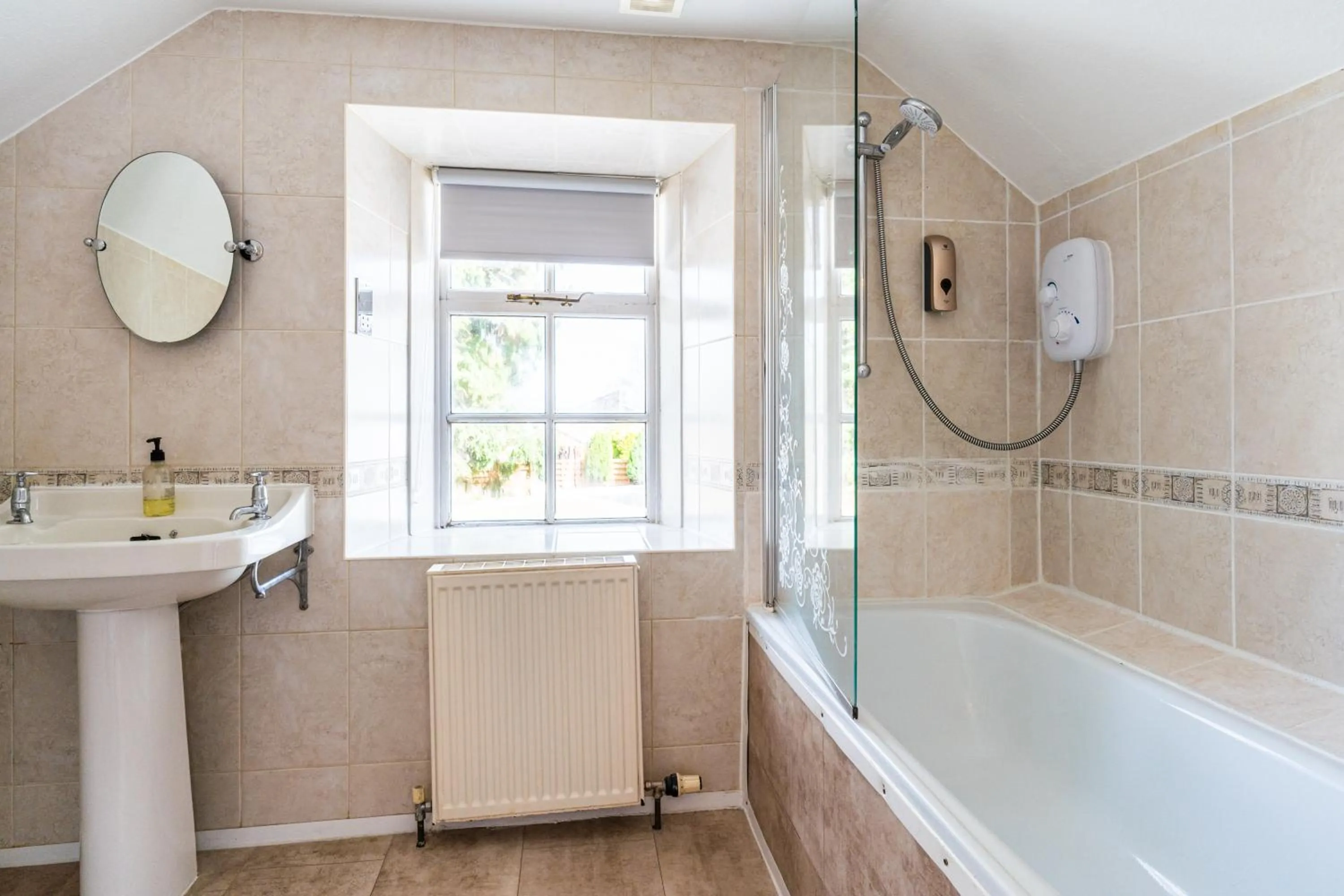 Bathroom in Columba House
