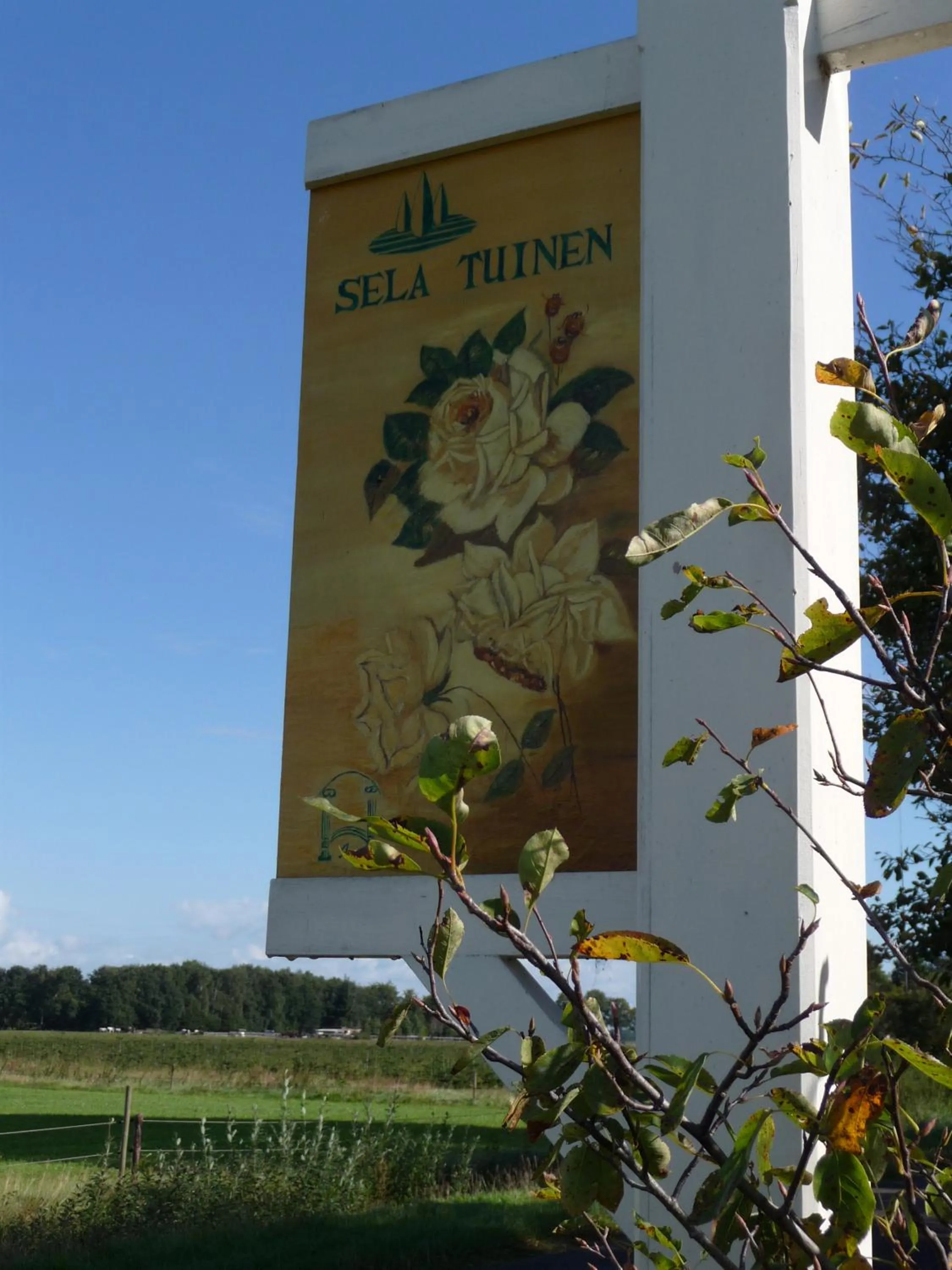 Property logo or sign in Selatuinen