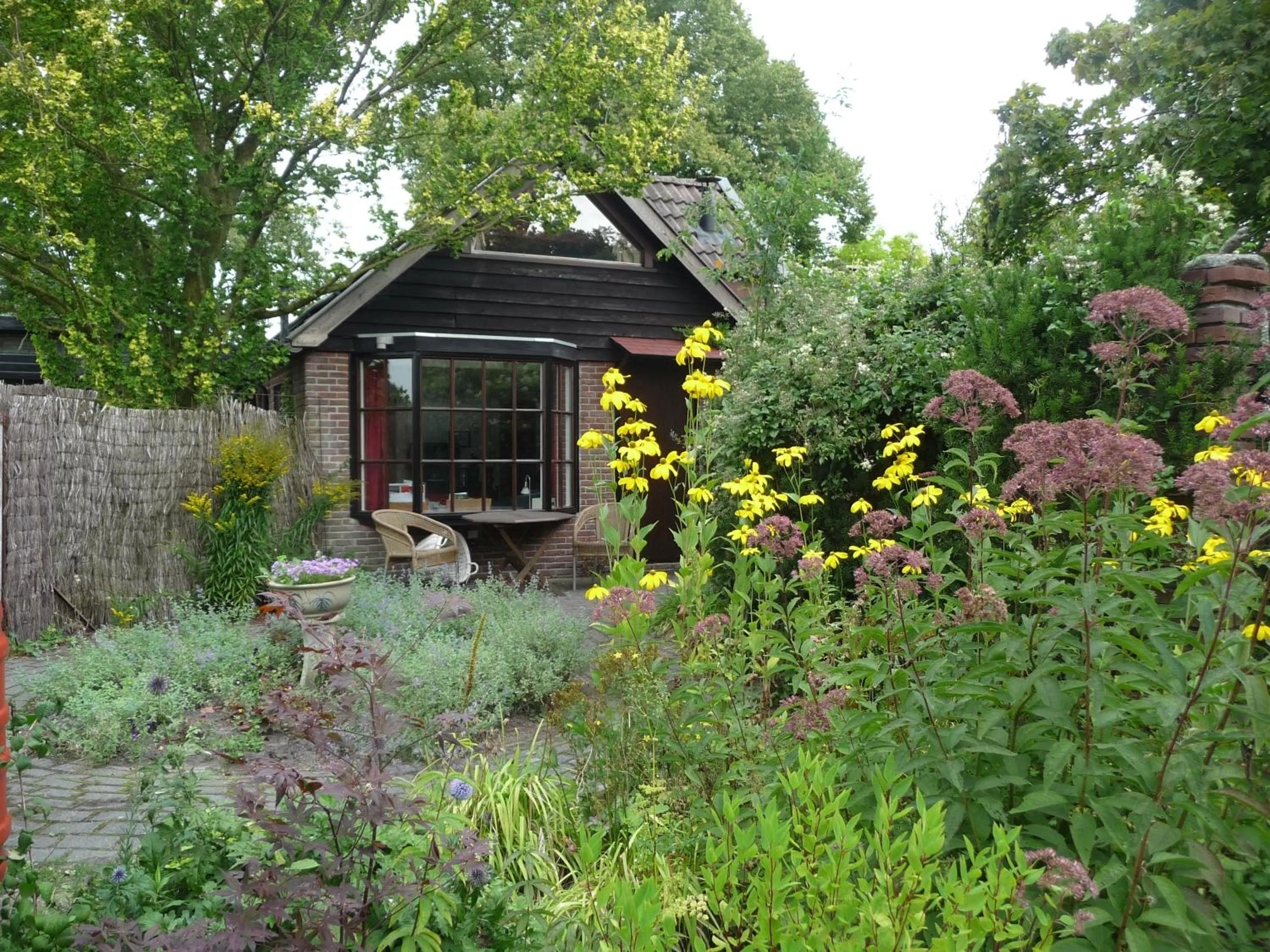 Balcony/Terrace in Selatuinen