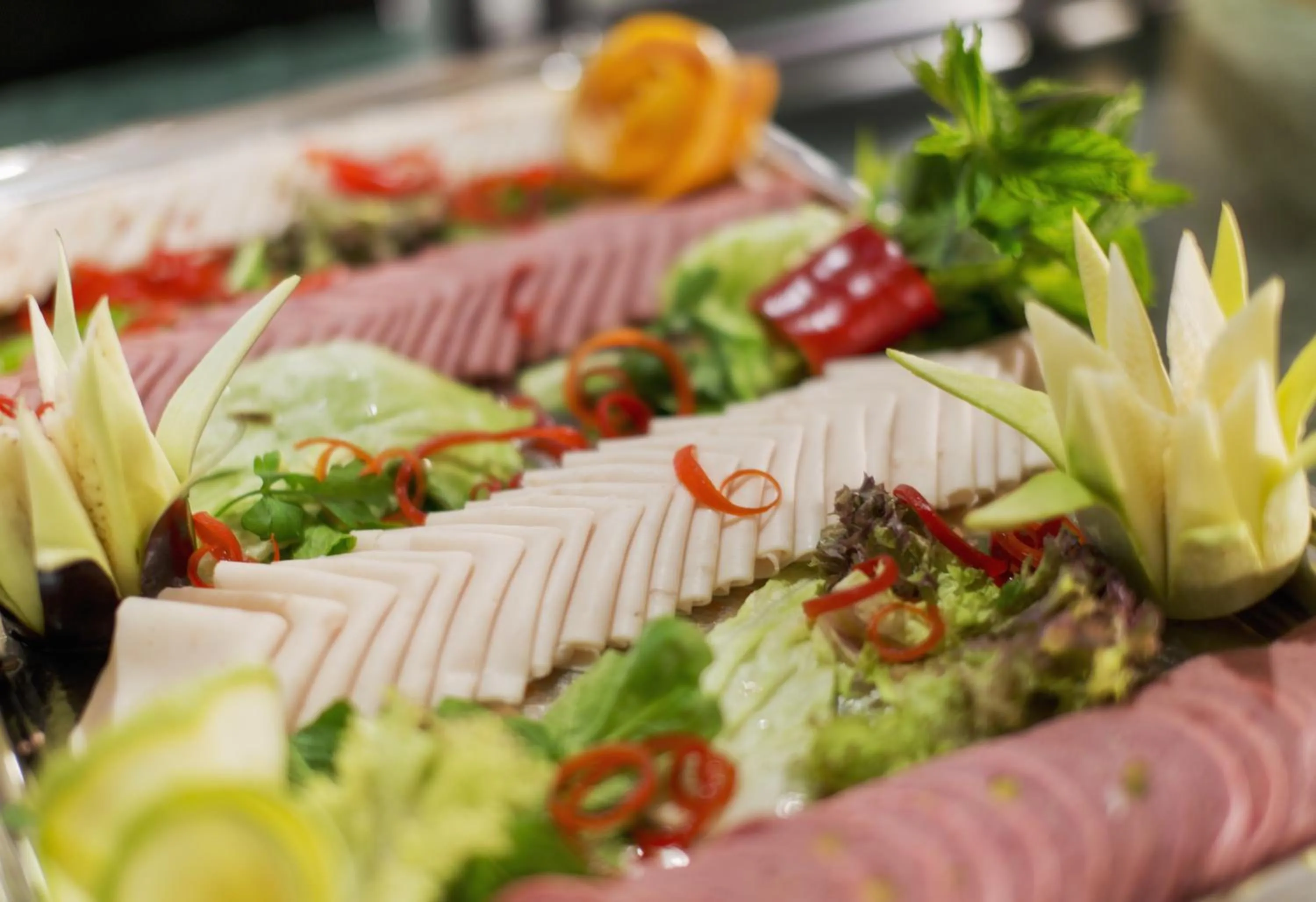 Restaurant/places to eat in Sura Hagia Sophia Hotel