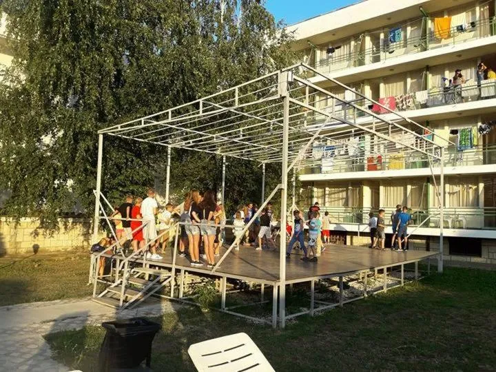 Children play ground in Festa-Kranevo