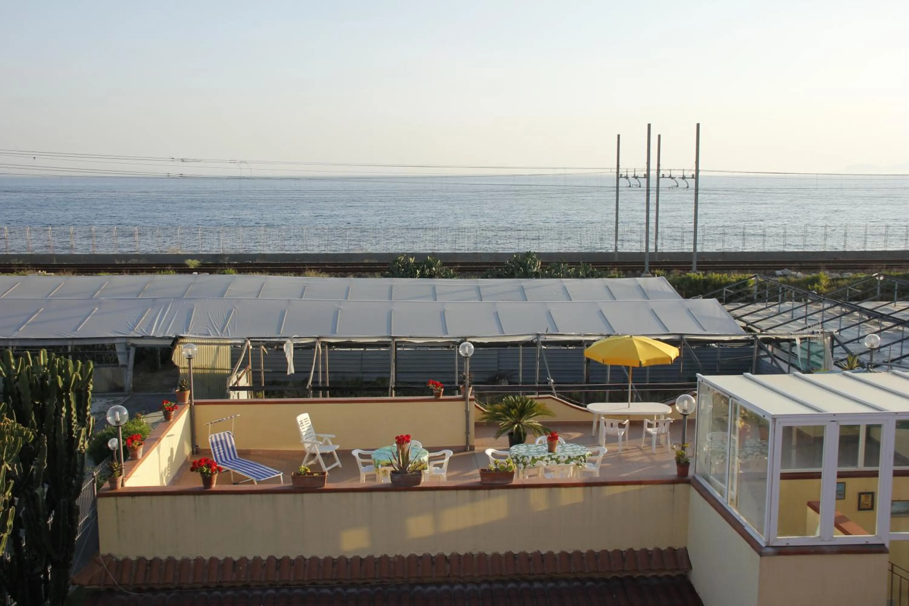 Sea view in Domus Felix