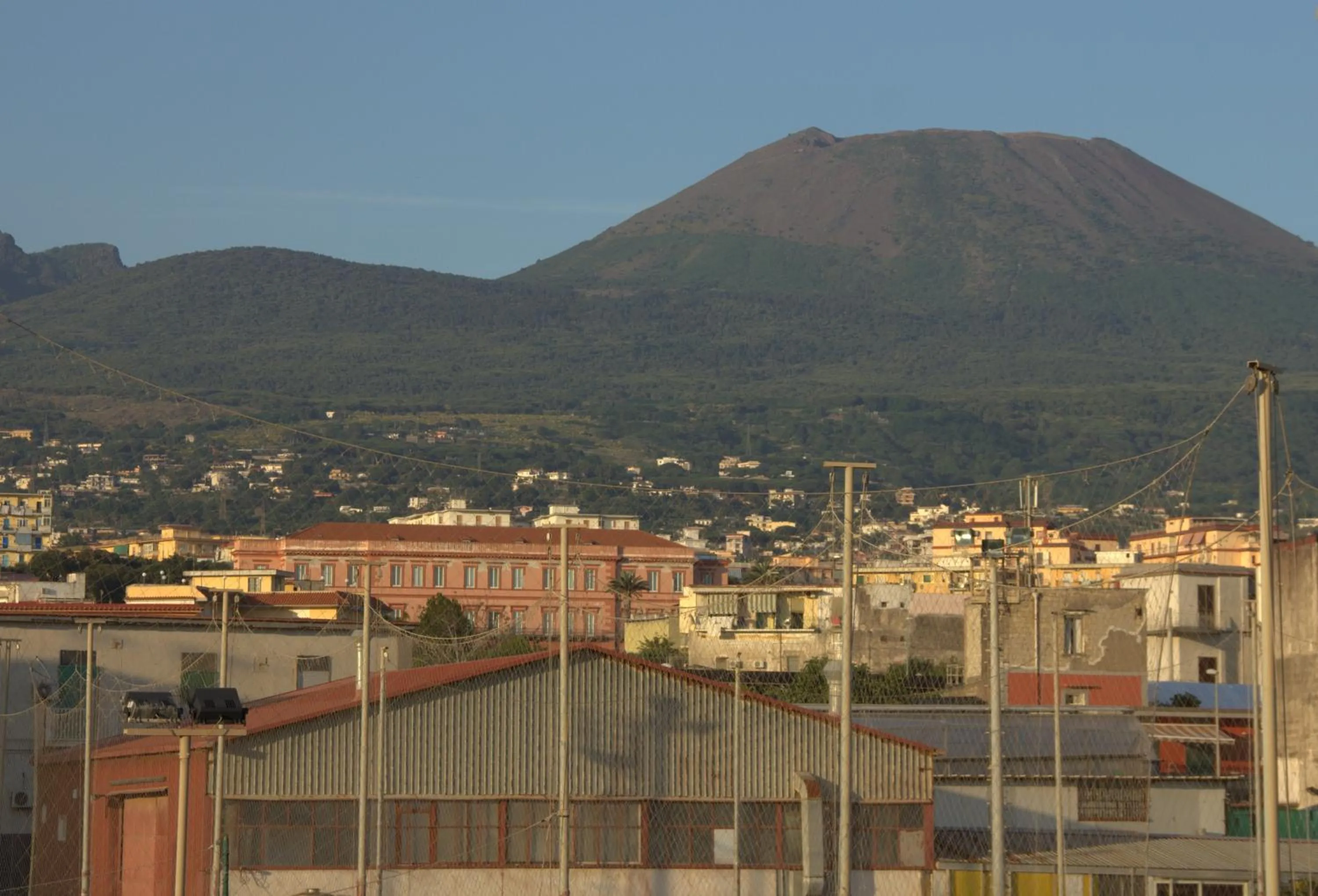 View (from property/room) in Domus Felix