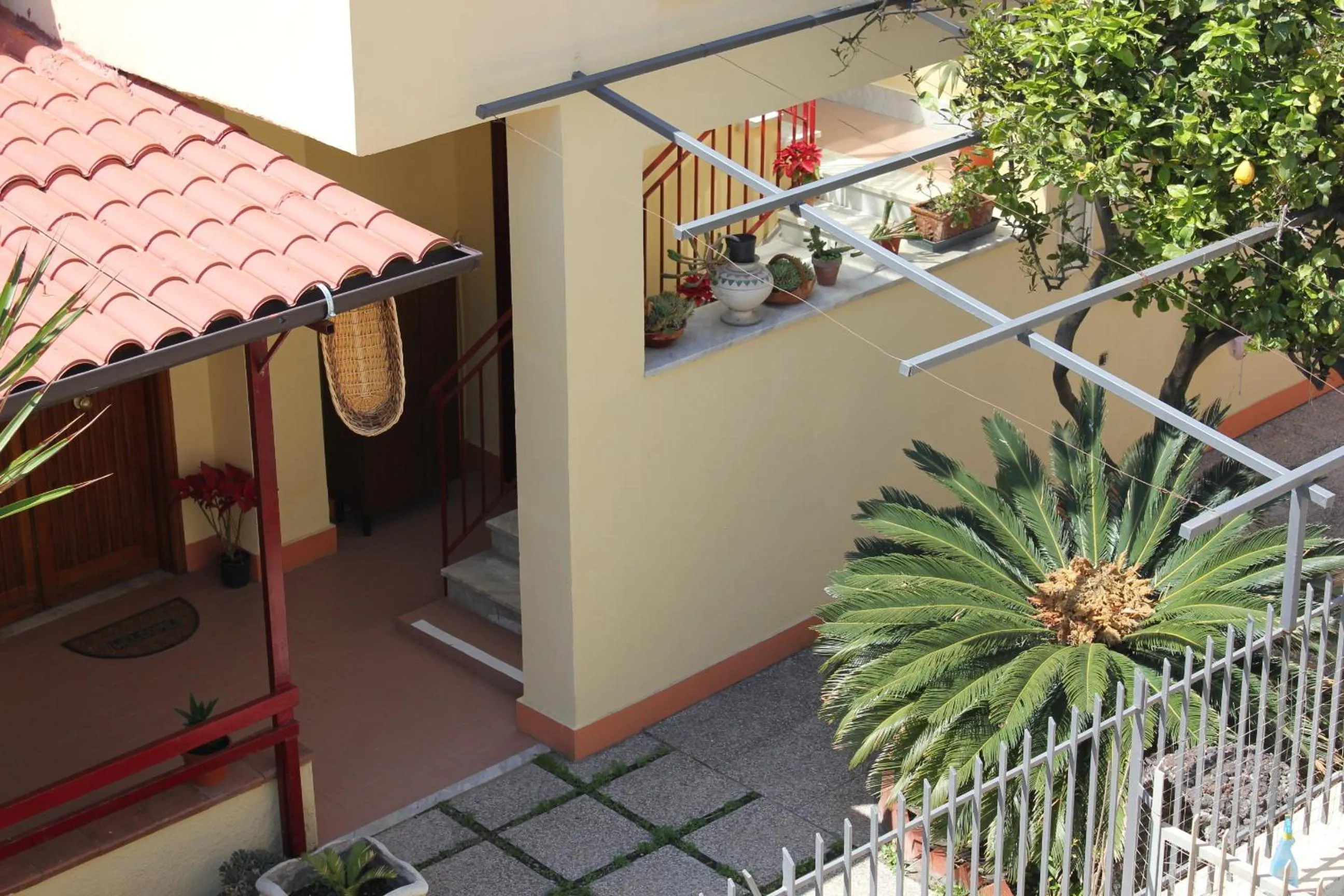 Bird's eye view in Domus Felix