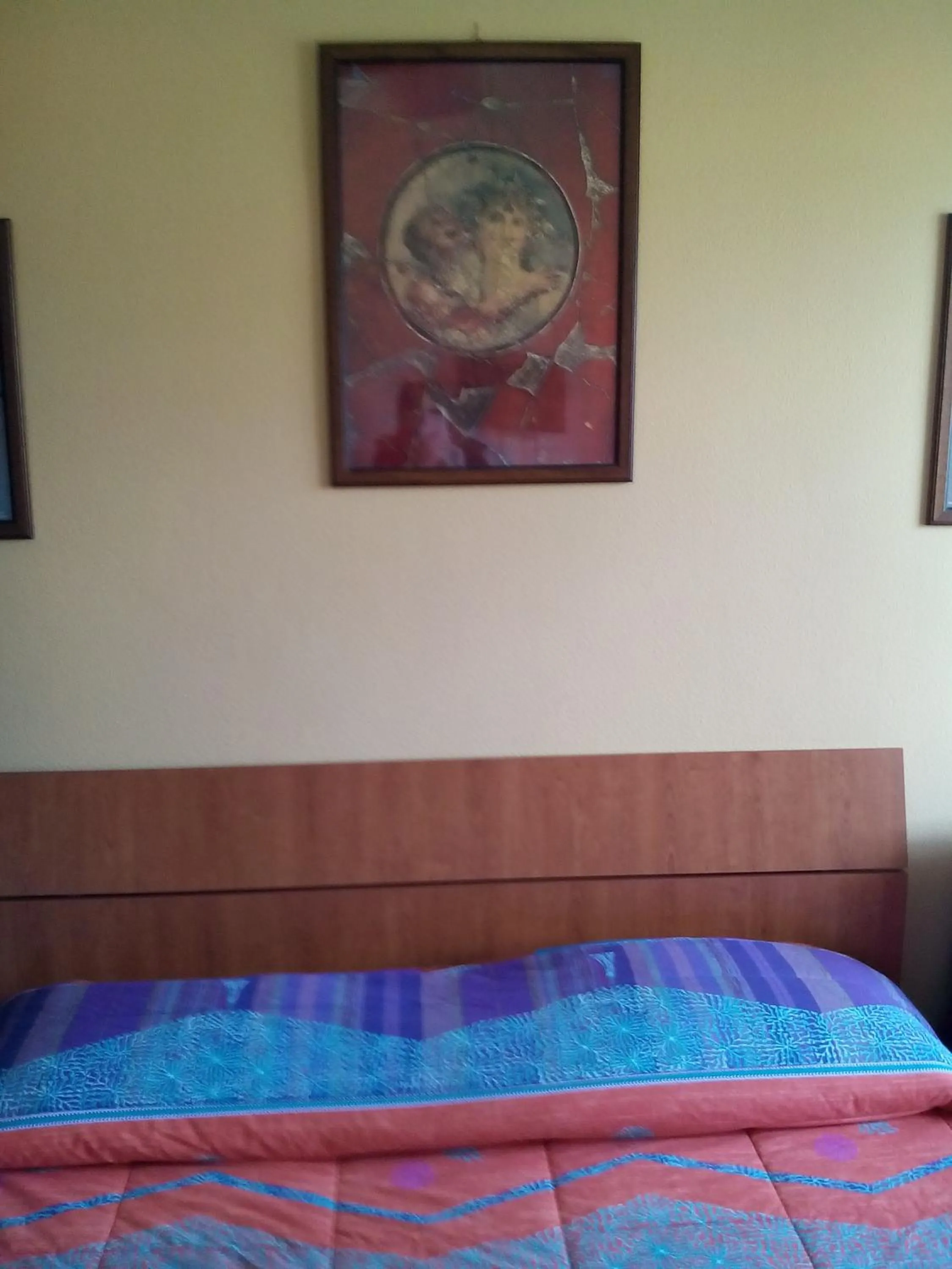 Bedroom, Bed in Domus Felix