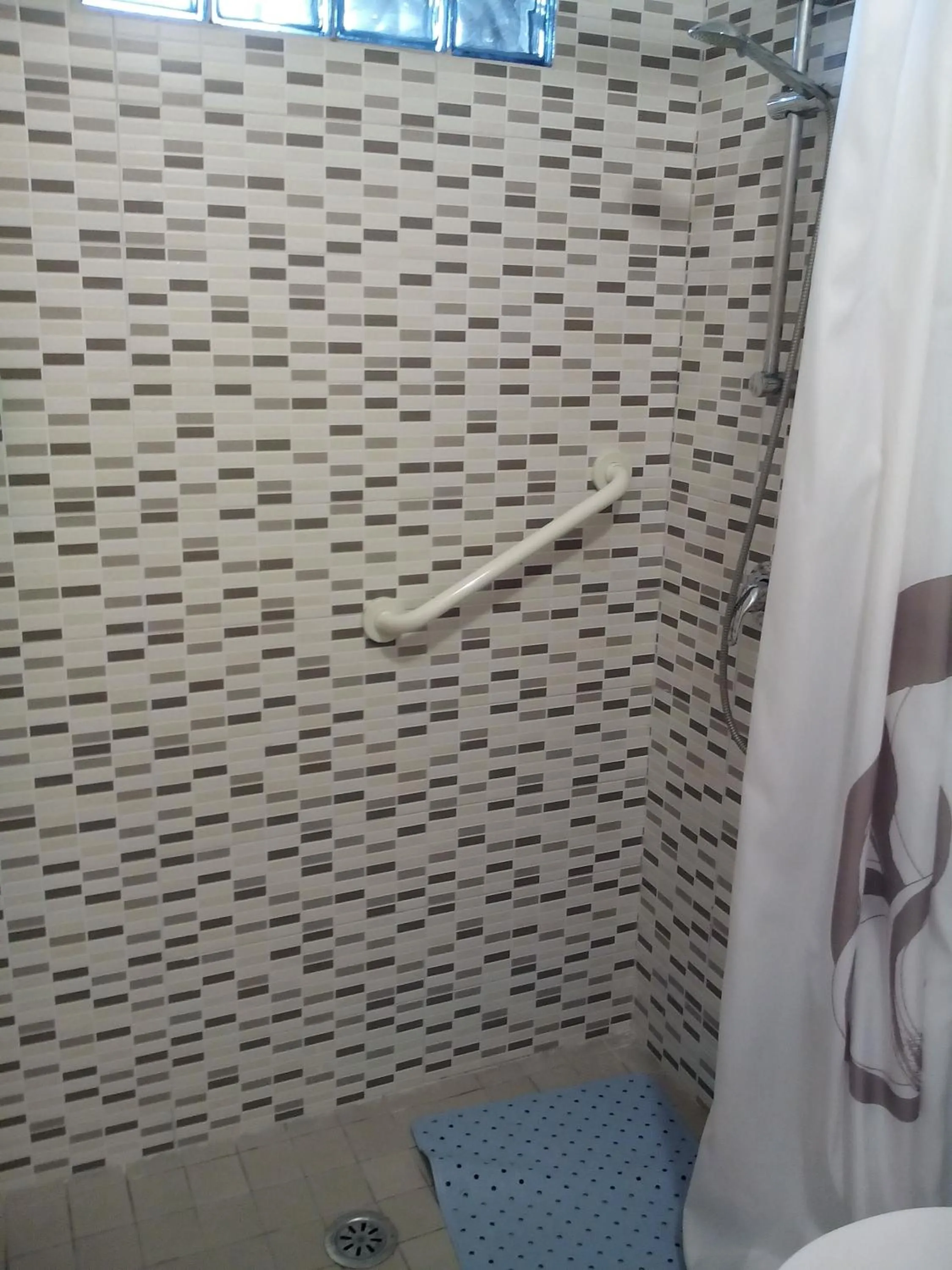 Shower in Domus Felix