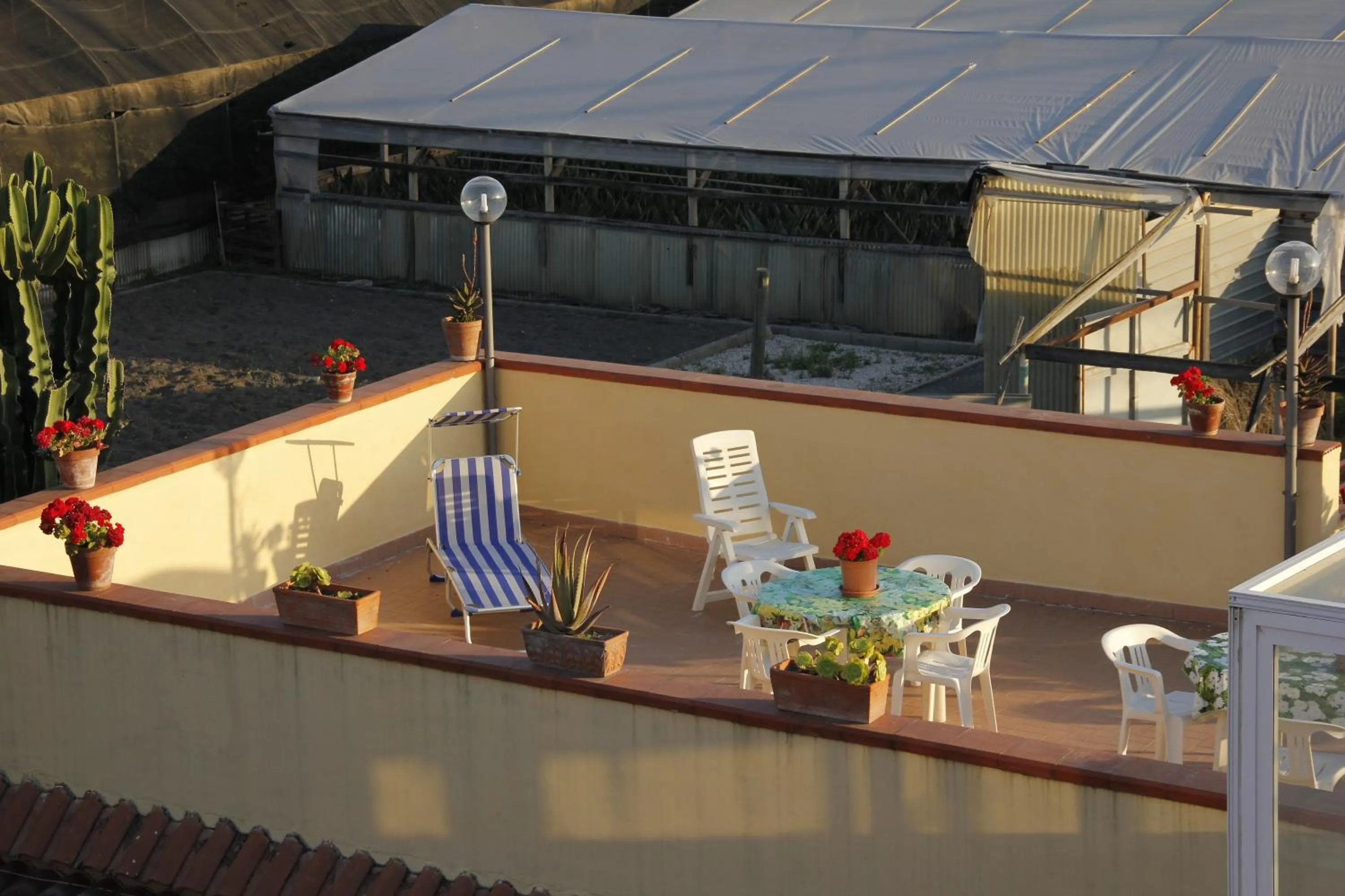 Balcony/Terrace in Domus Felix