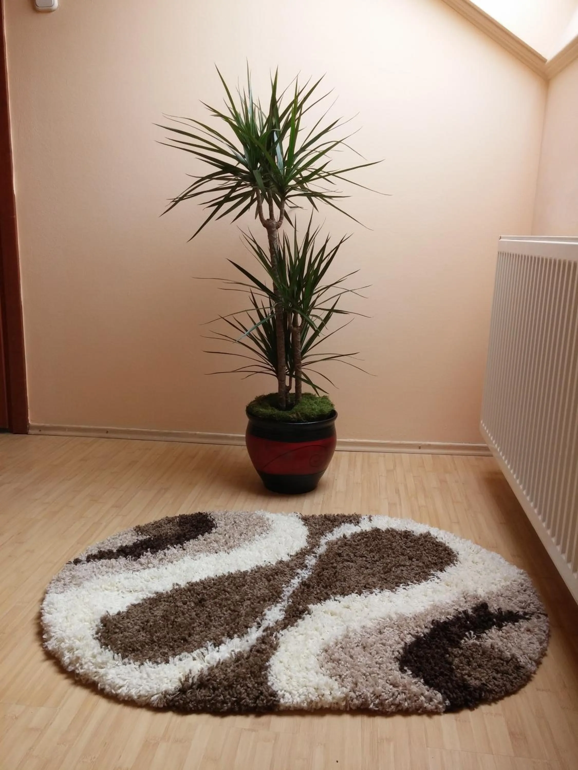 Decorative detail in Premier Apartment