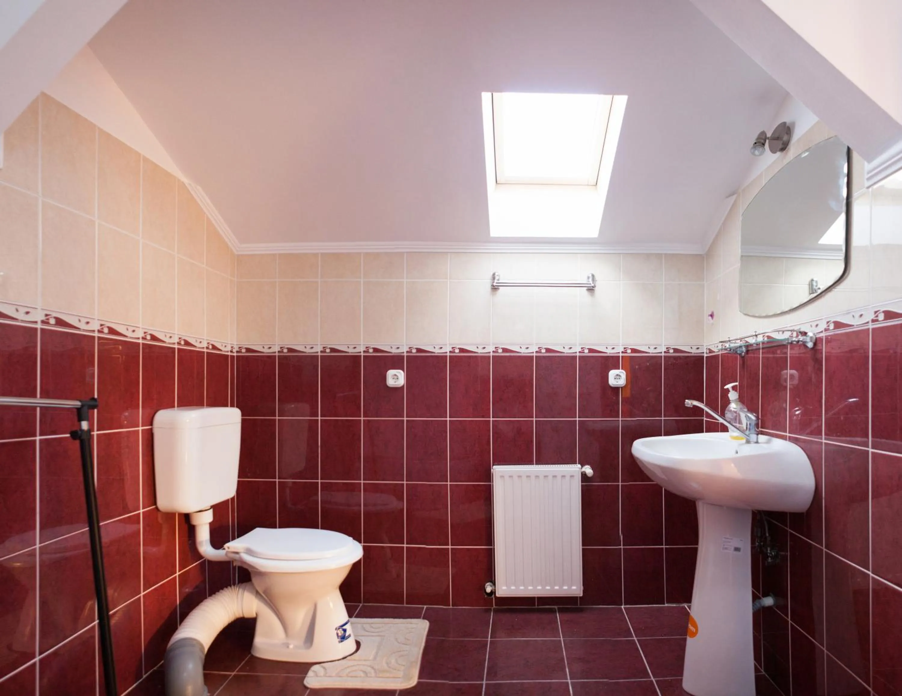 Bathroom in Premier Apartment
