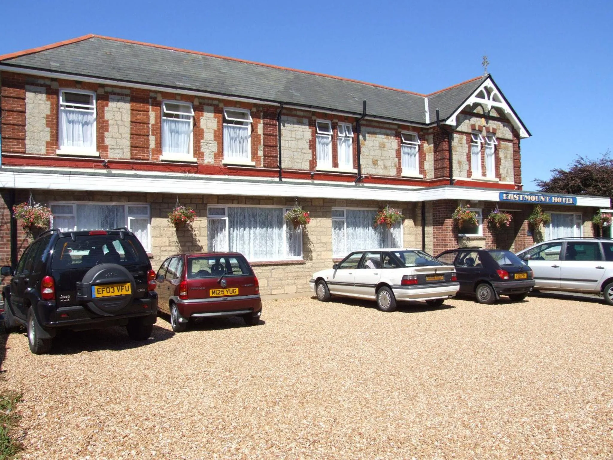 Day in Eastmount Hall Hotel